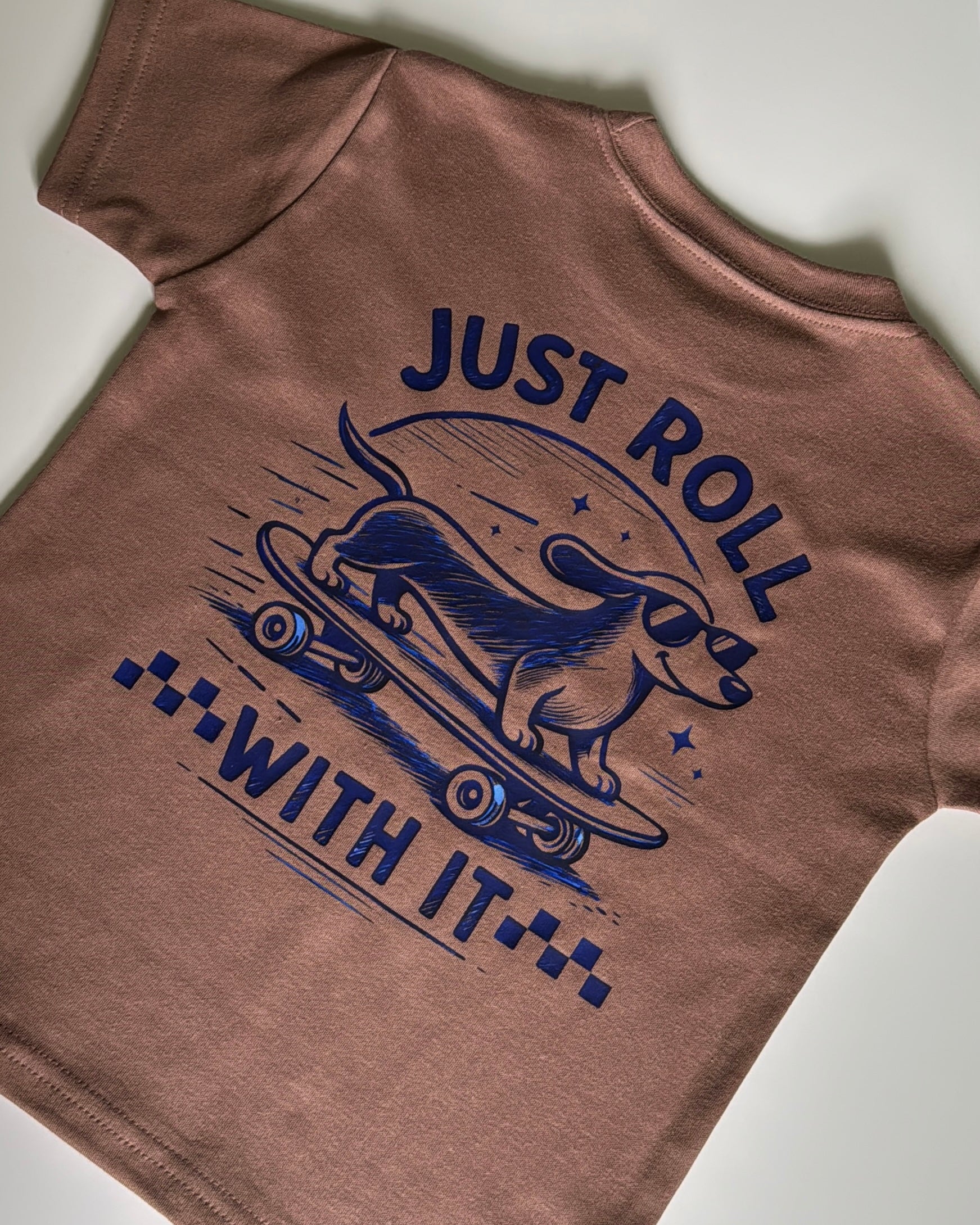 Just Roll With It Tee