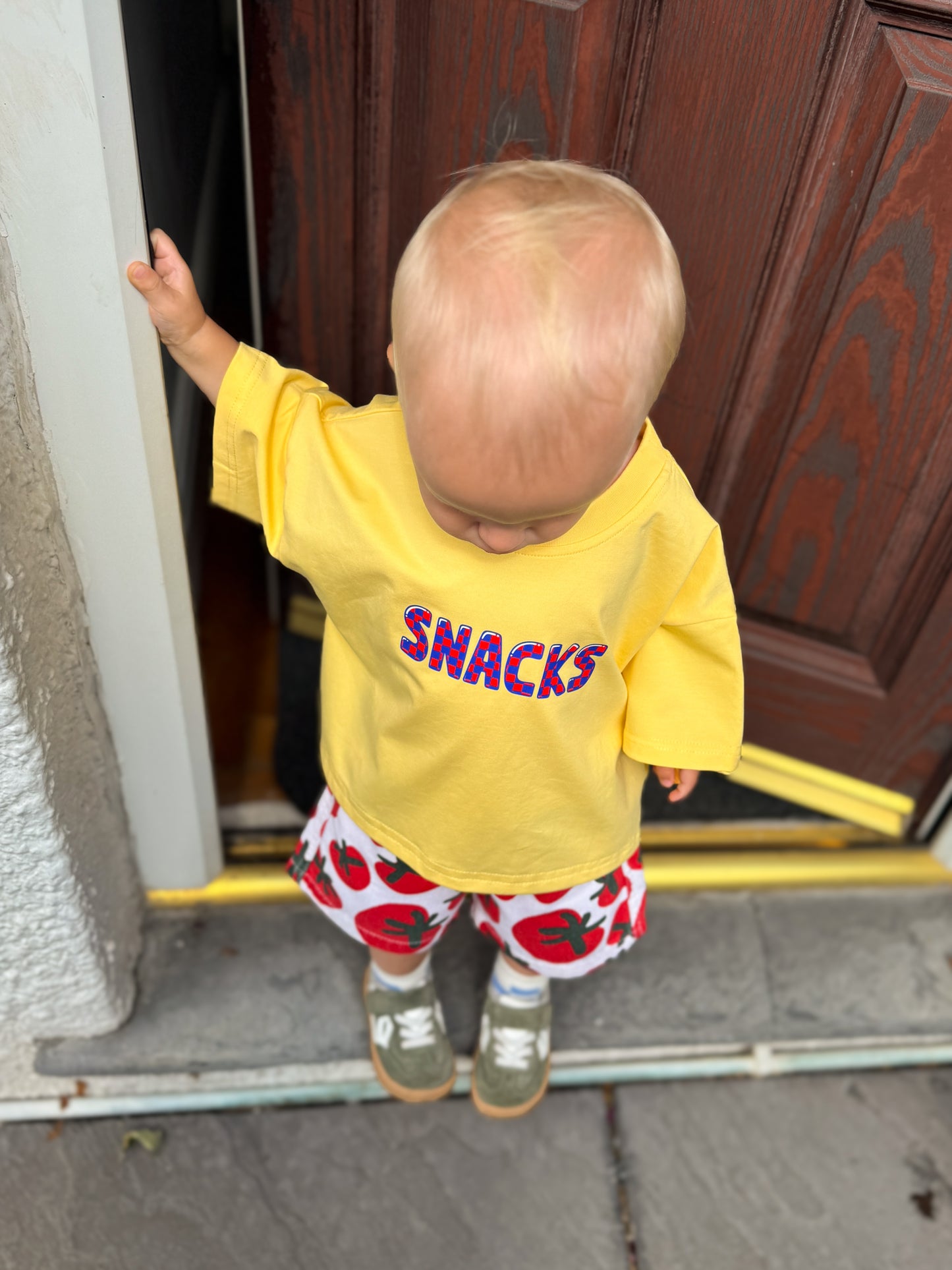 I Just Want Snacks Children’s Graphic Tee