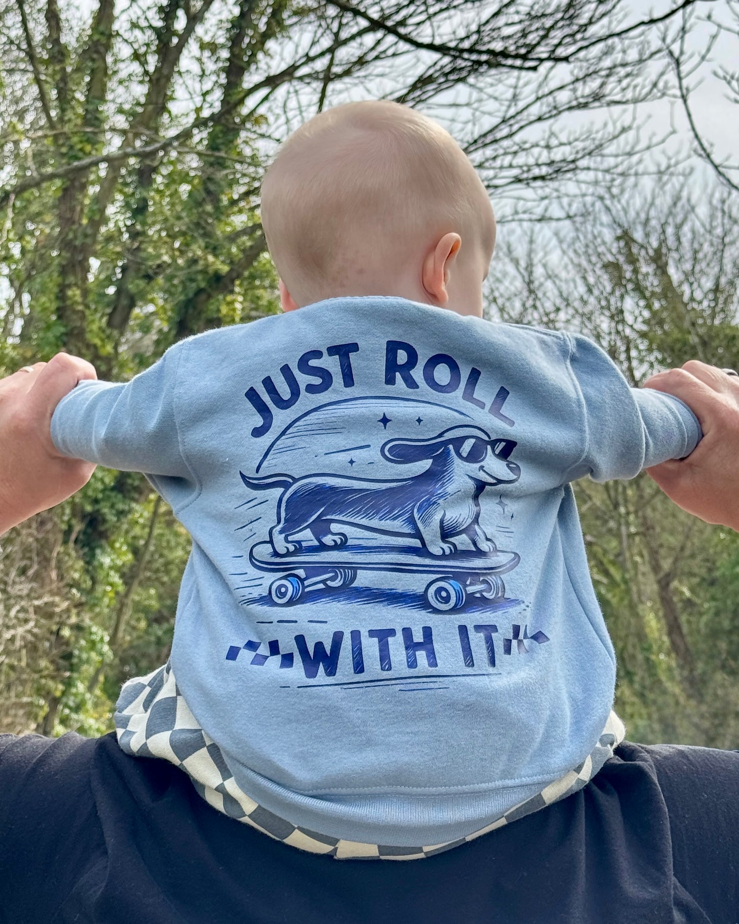 Just Roll With It Sweatshirt