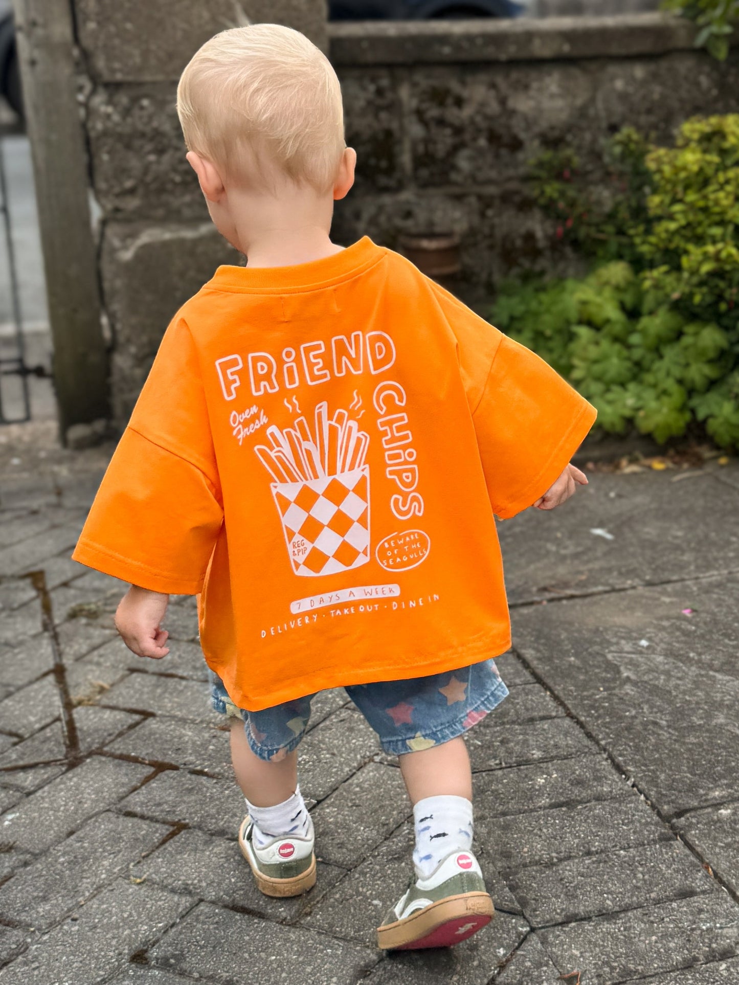 Friendchips Children’s Graphic Tee