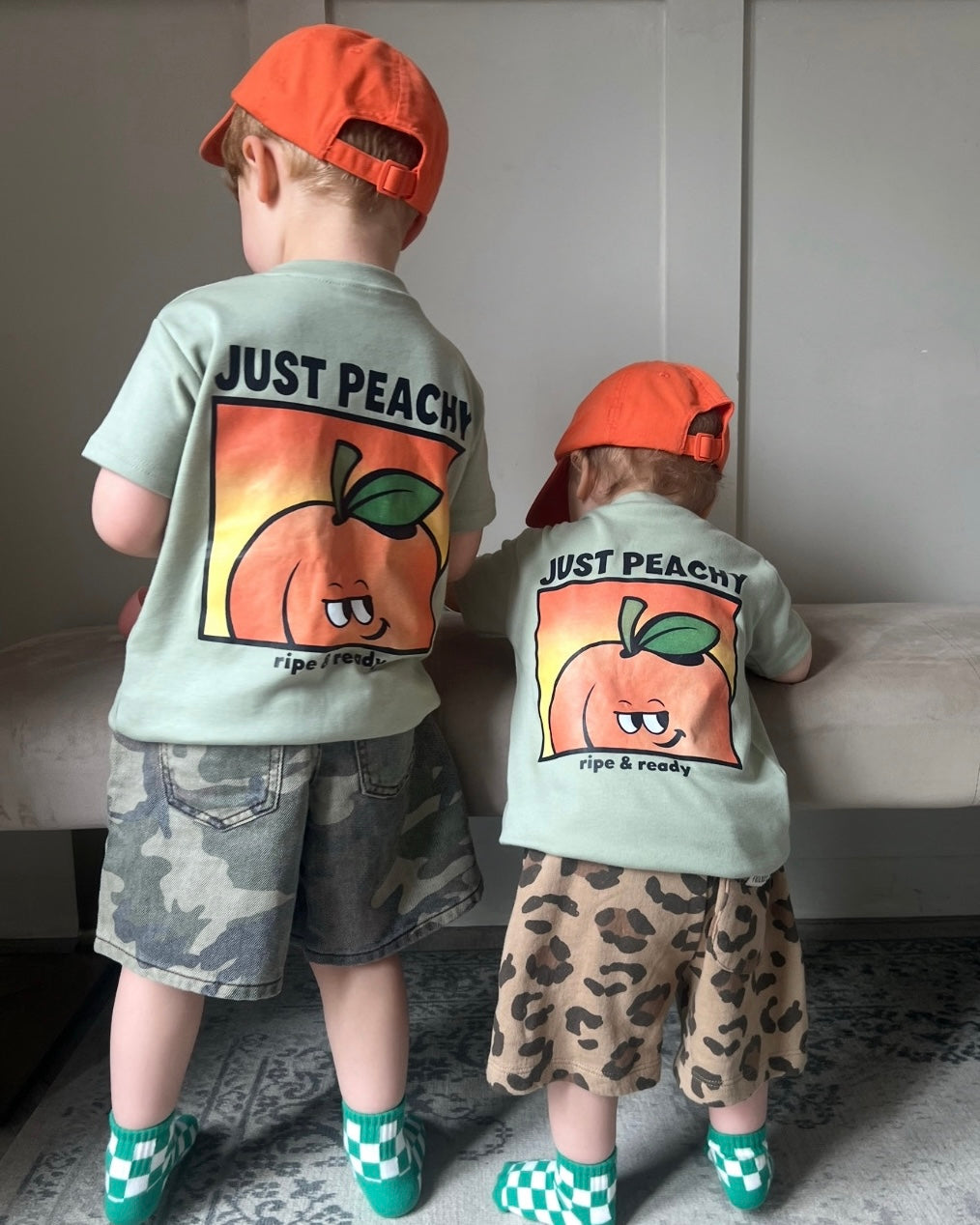 Just Peachy Tee