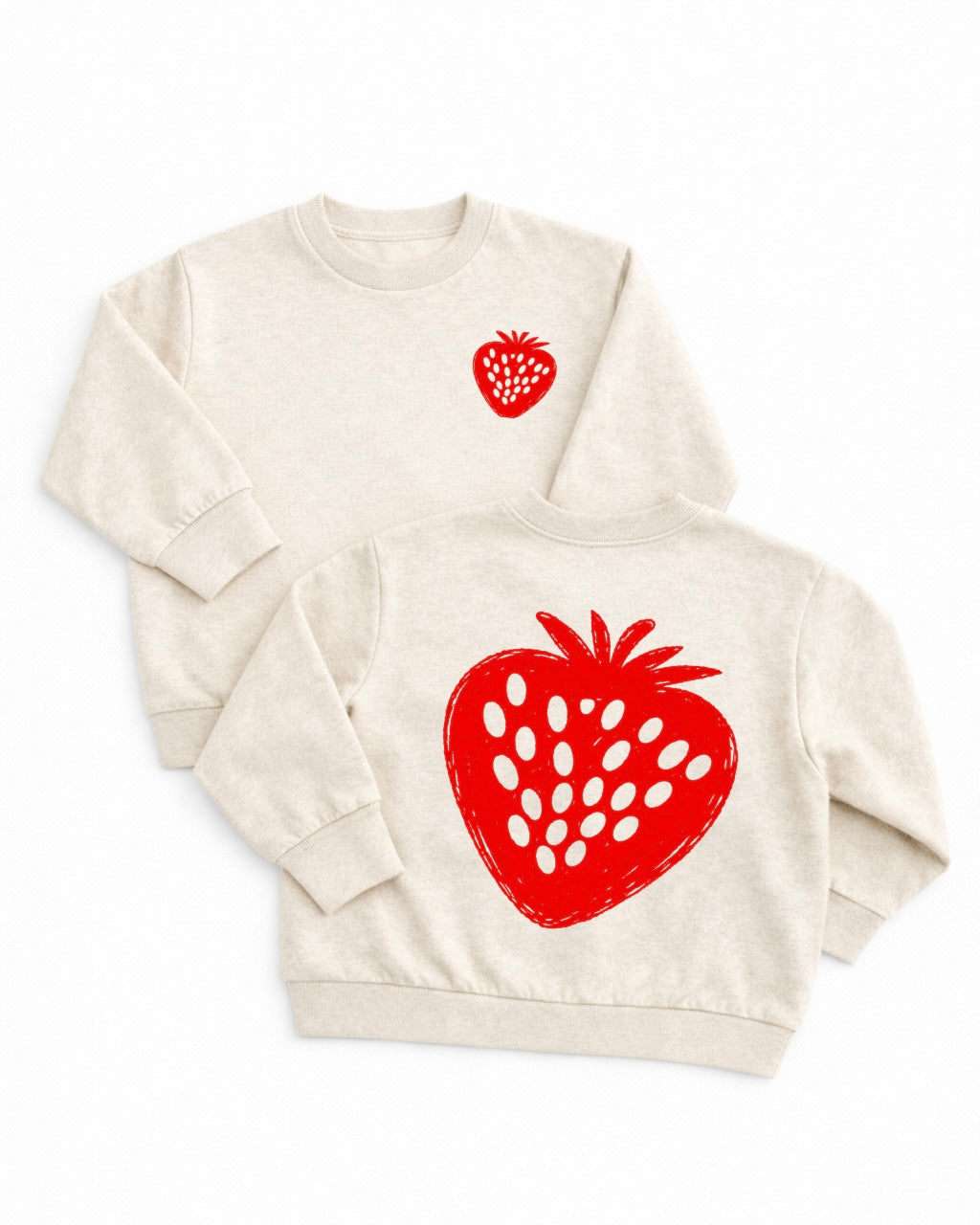 Strawberry Sweatshirt