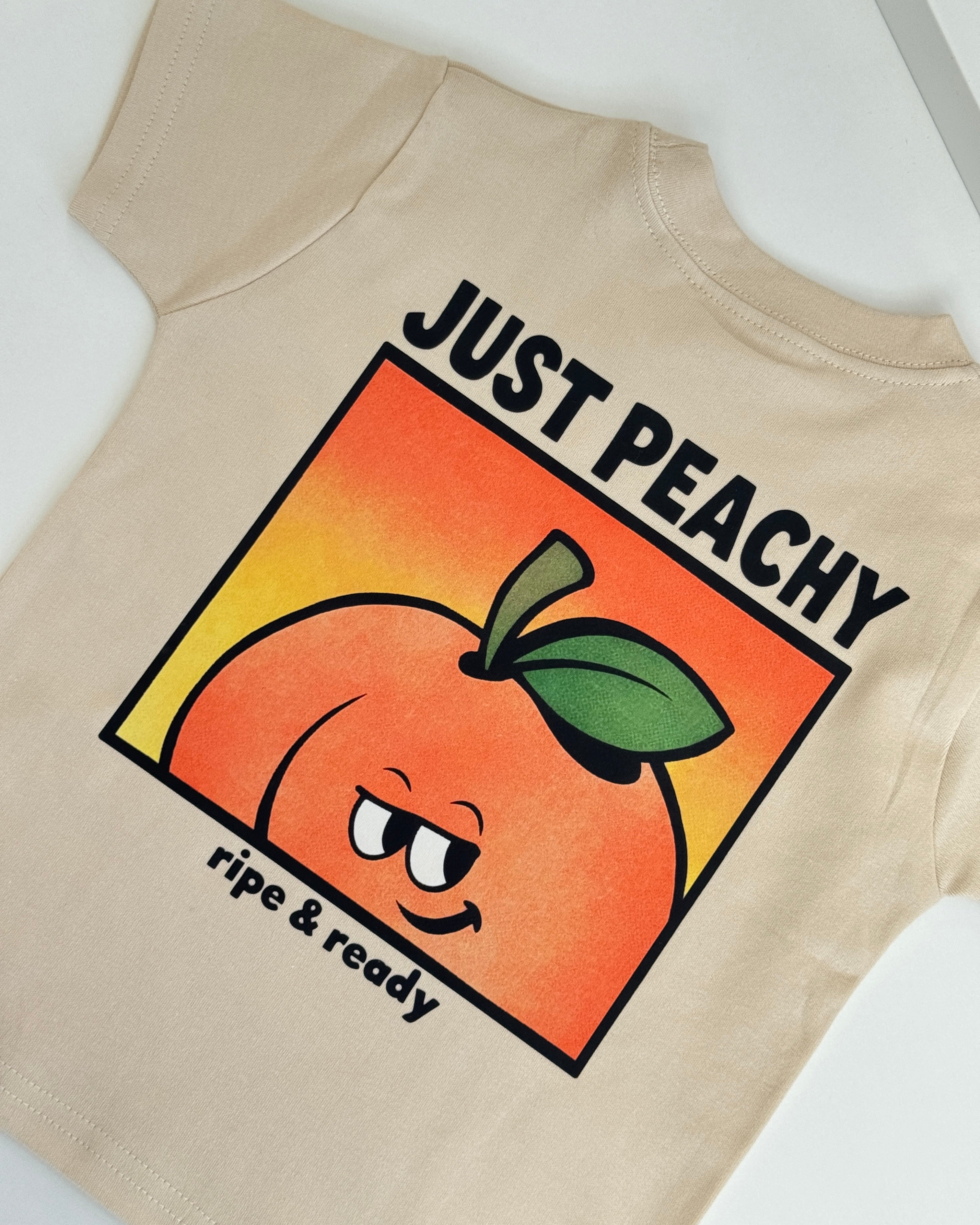 Just Peachy Tee