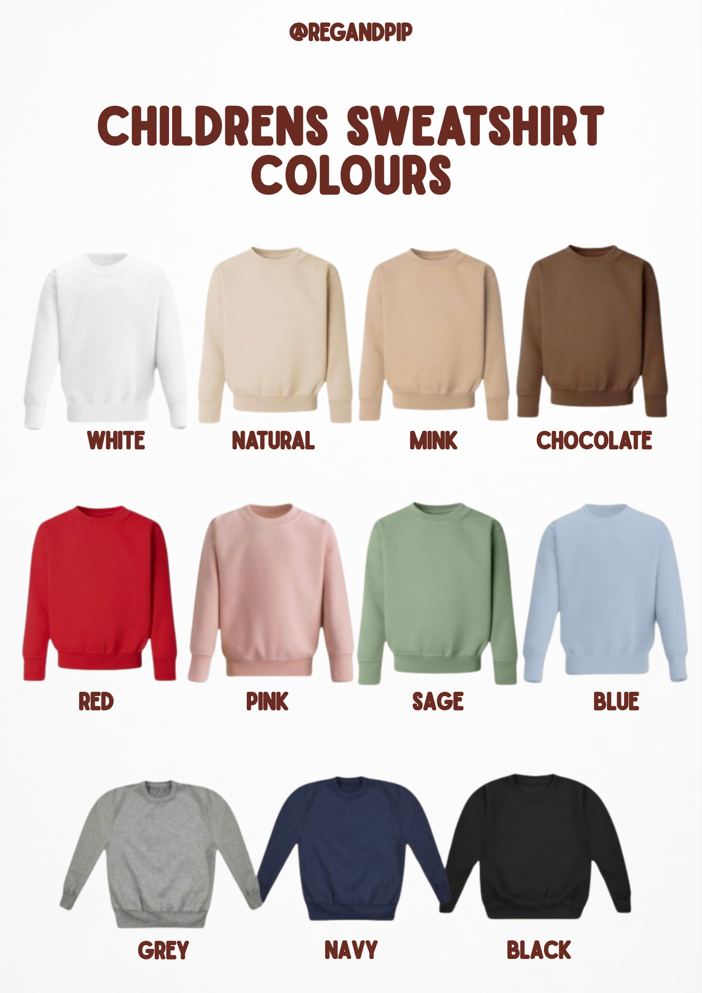 Mad Love For.. Personalised Sweatshirt
