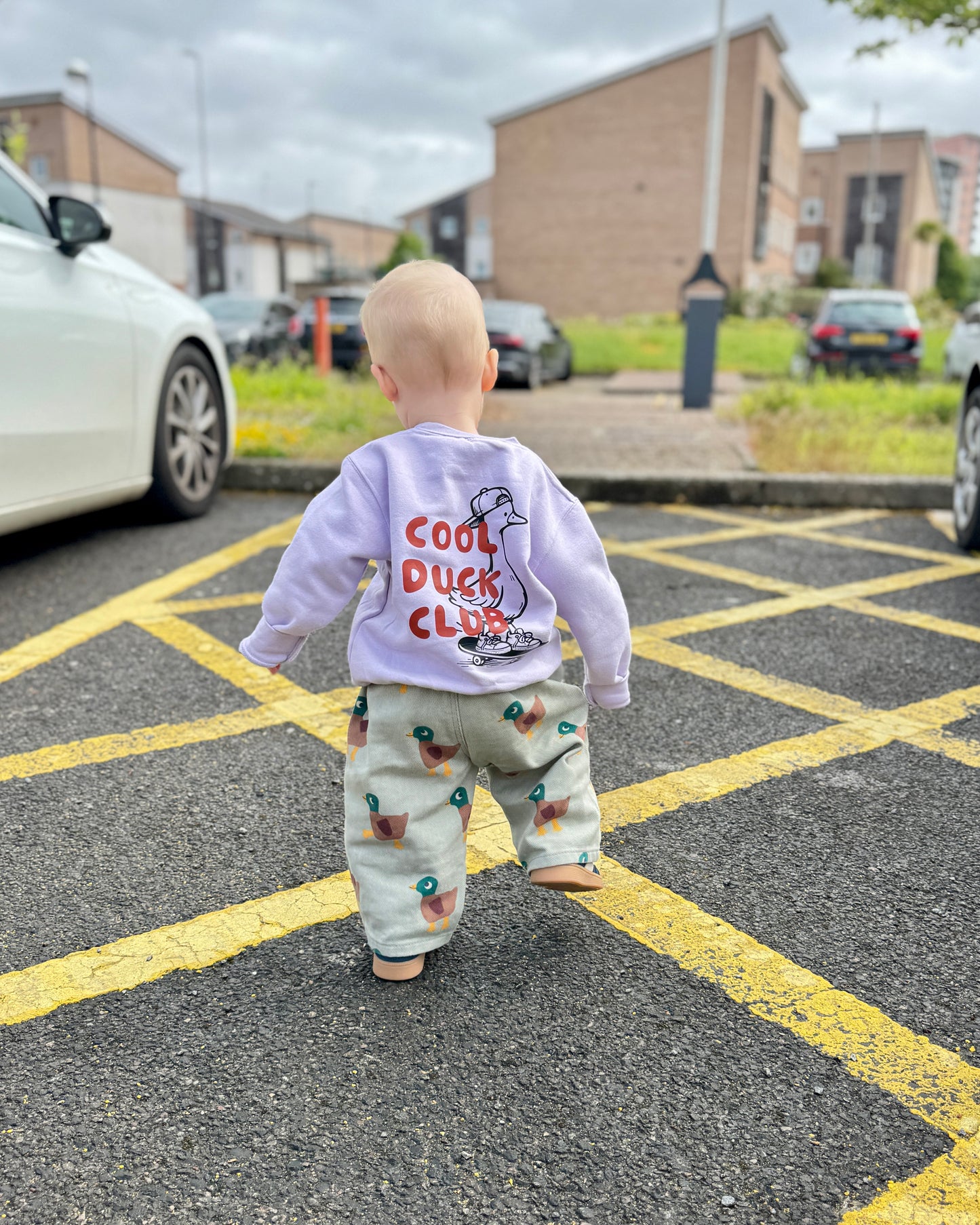 Cool Duck Club Sweatshirt