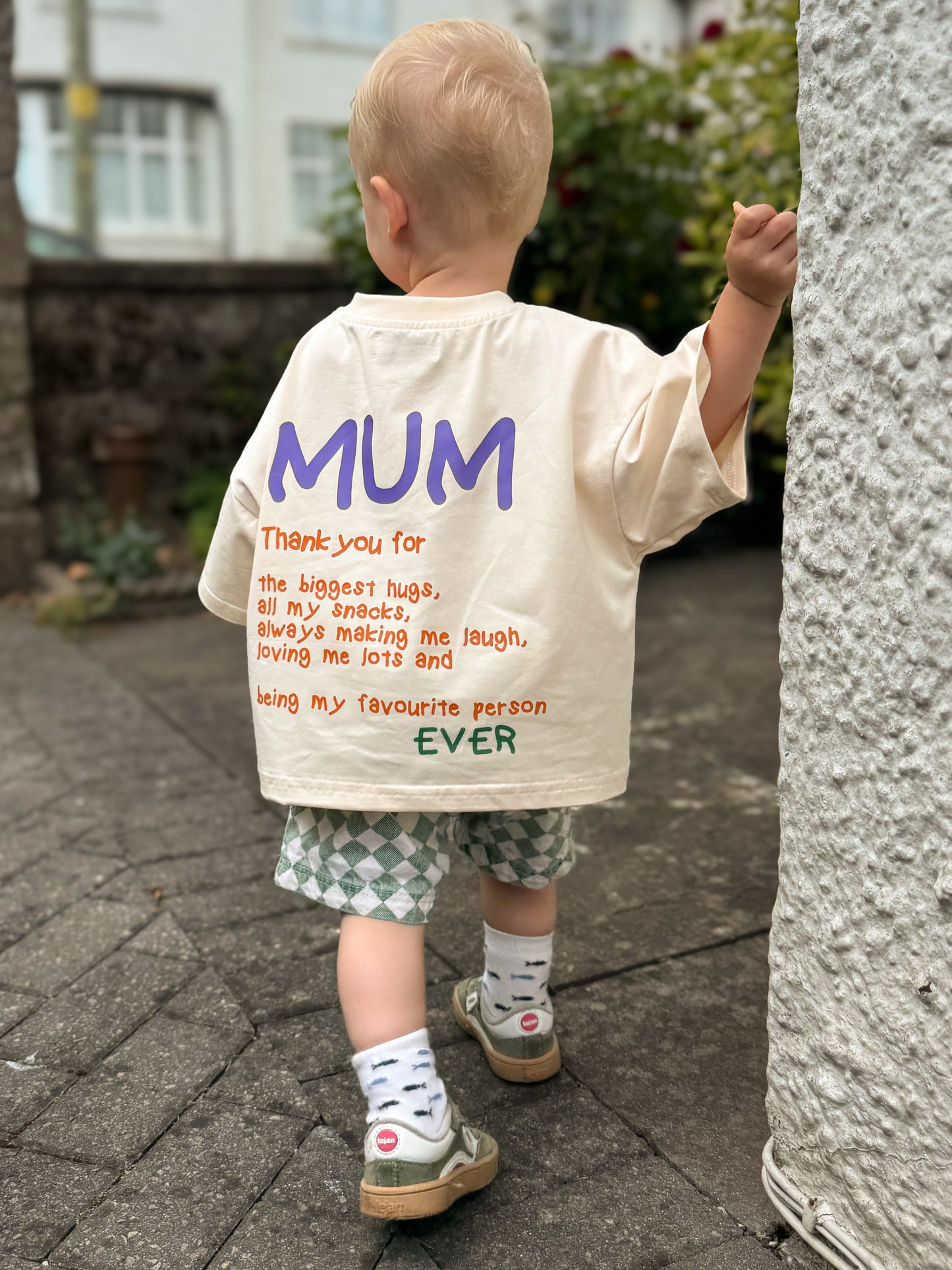 Where Mum Goes, I Go Children’s Graphic Tee