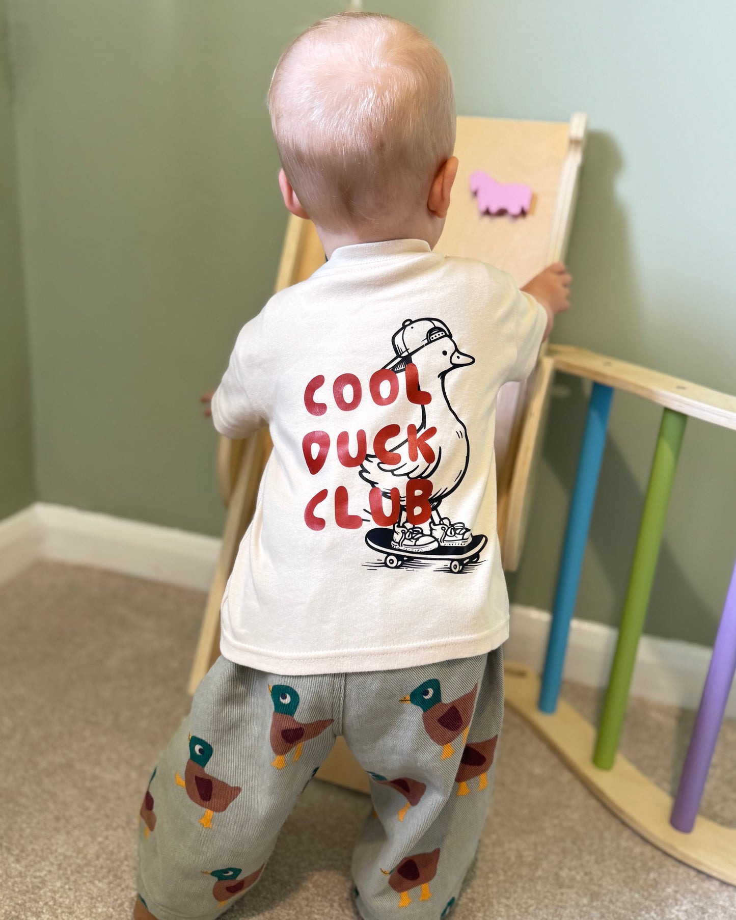 Cool Duck Club Tee