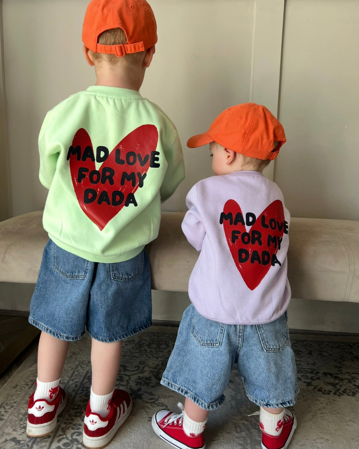 Mad Love For My Dada Sweatshirt