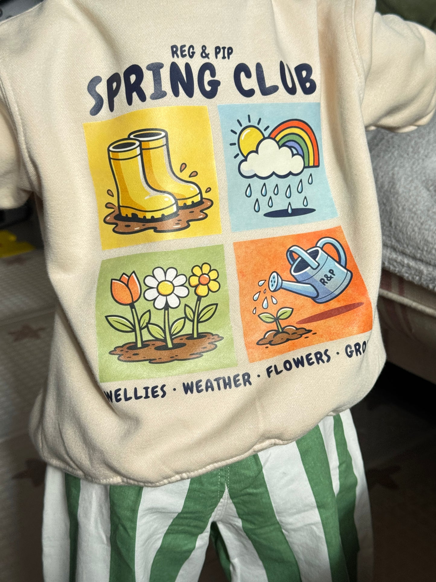 Spring Club Sweatshirt