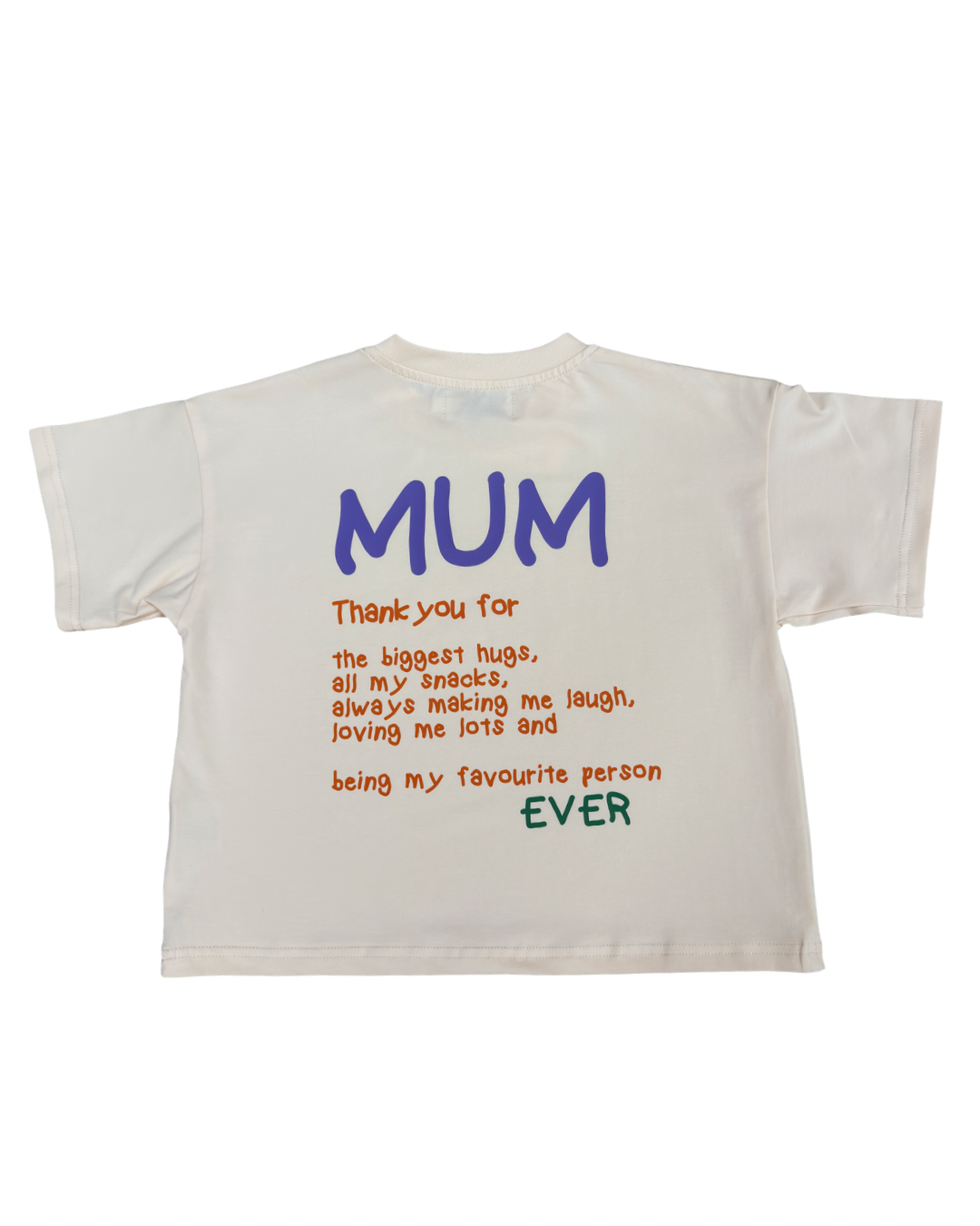 Where Mum Goes, I Go Children’s Graphic Tee