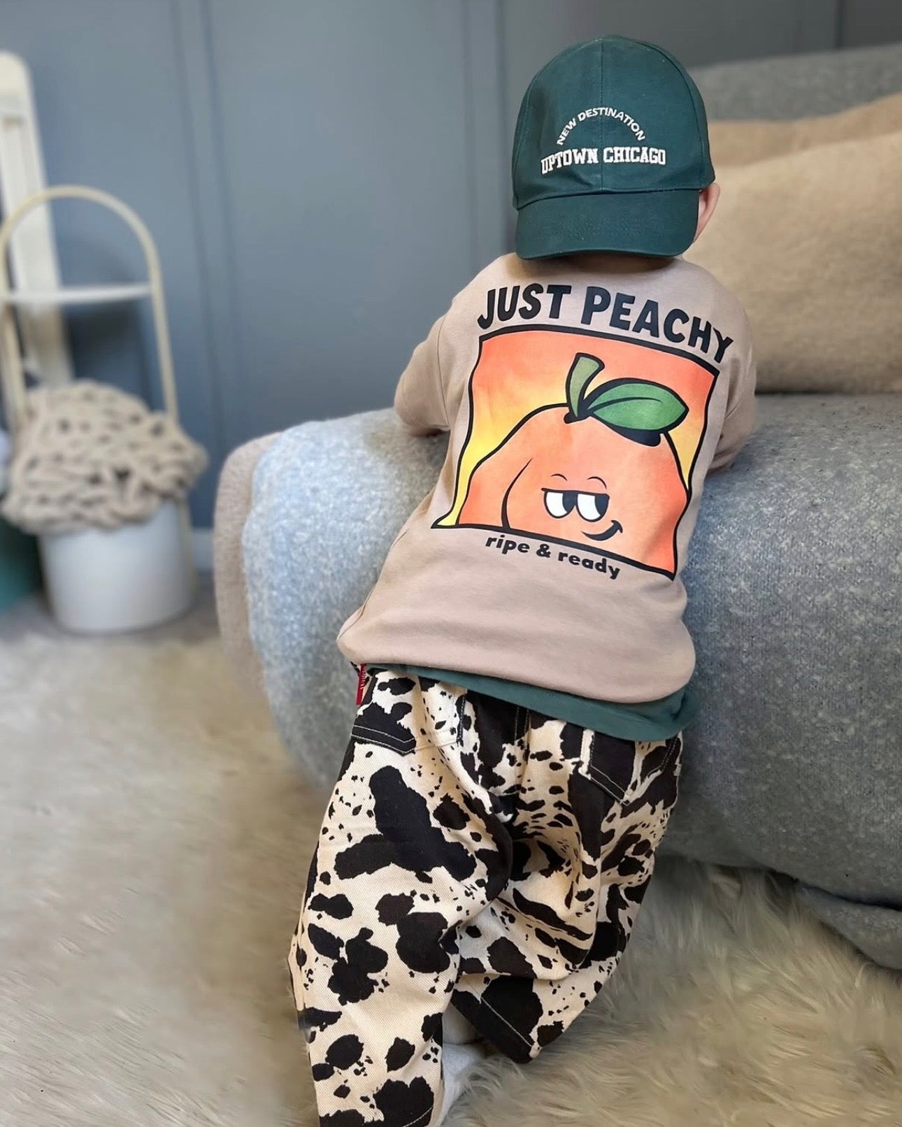 Just Peachy Tee