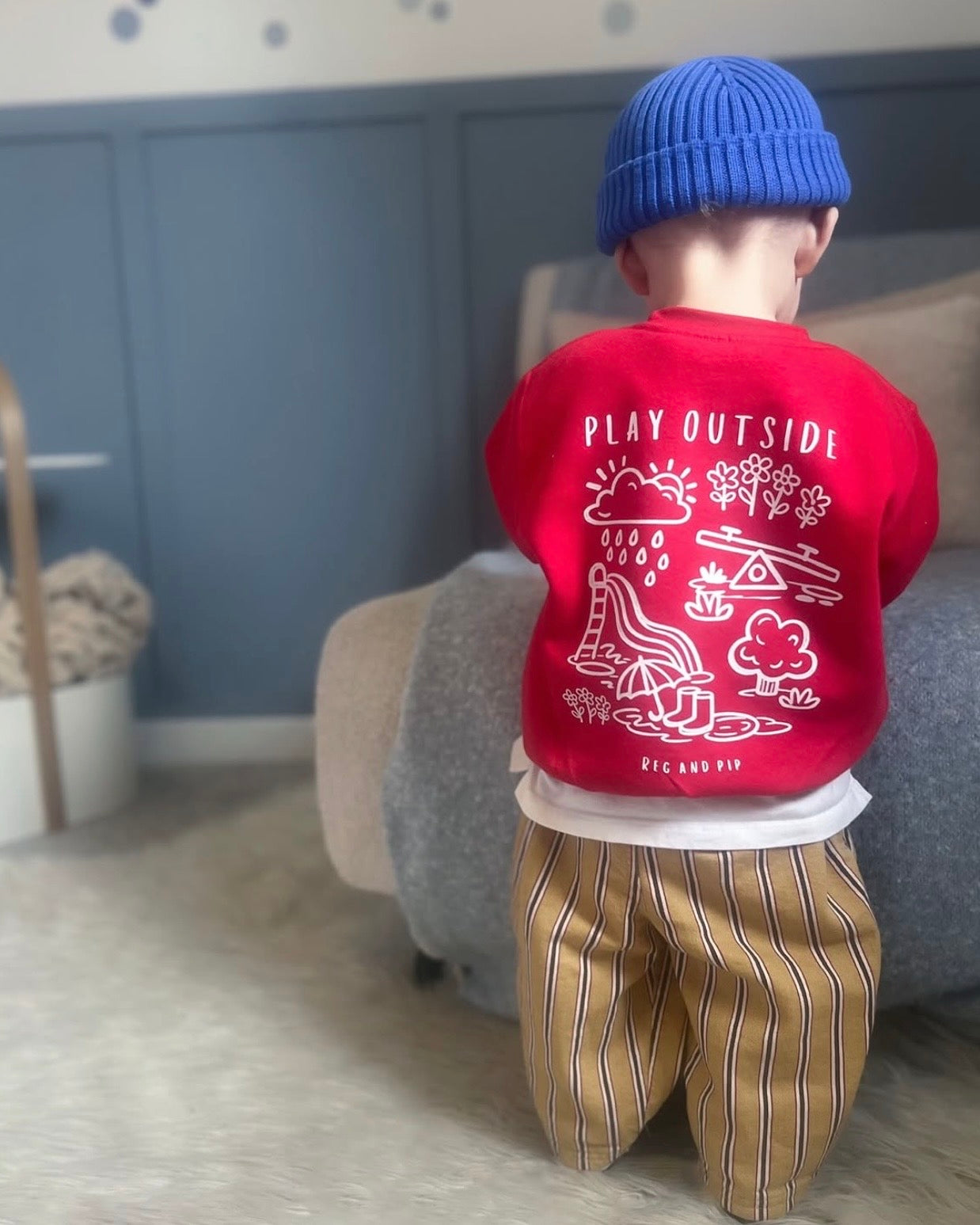 Play Outside Sweatshirt
