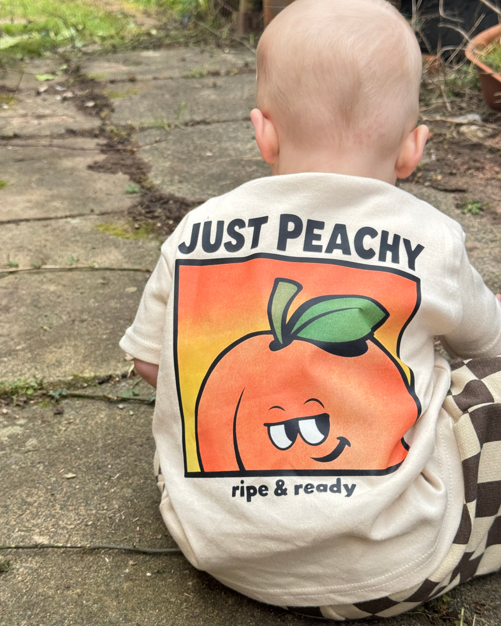 Just Peachy Tee