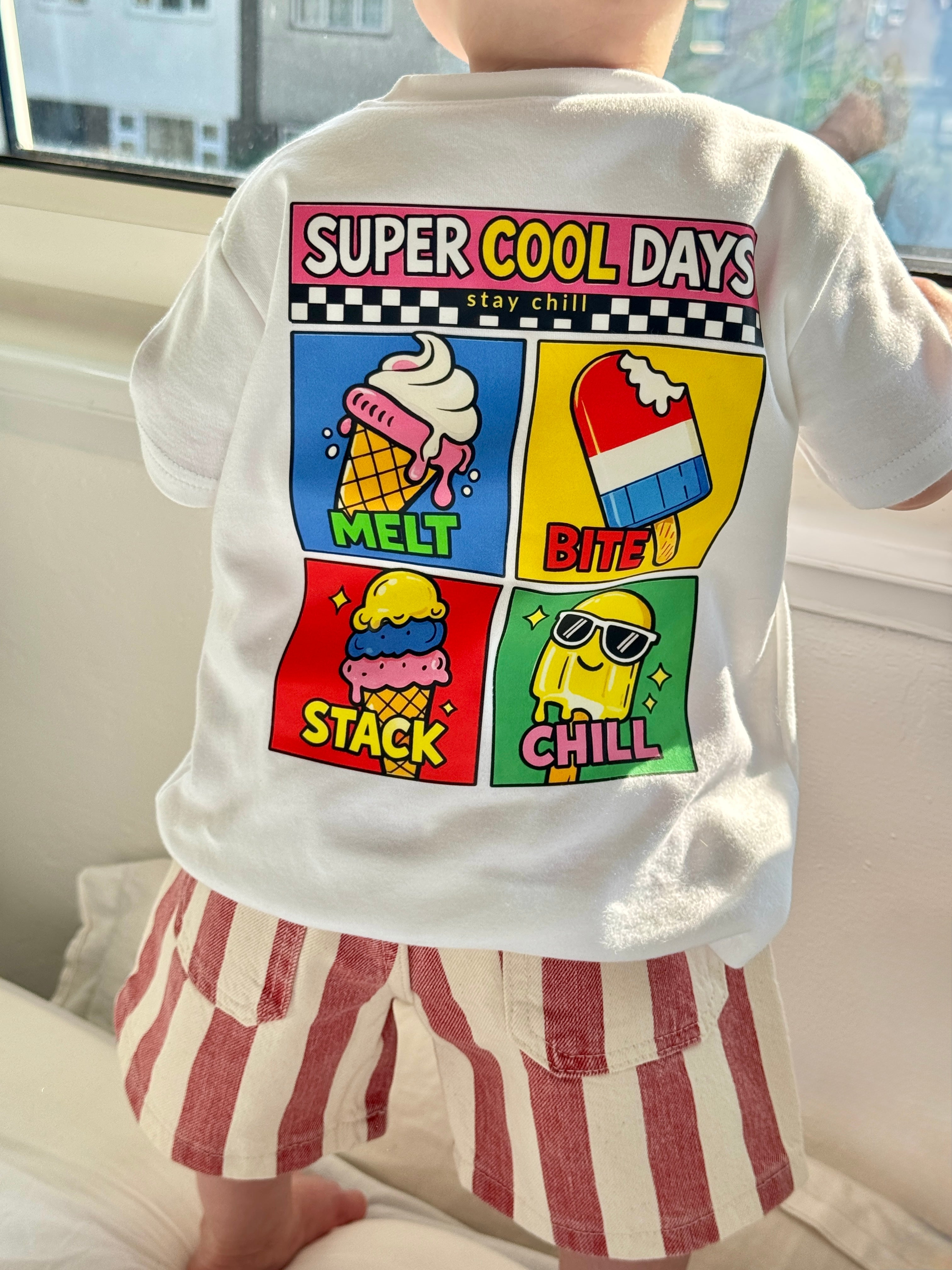 Super Cool Days Tee