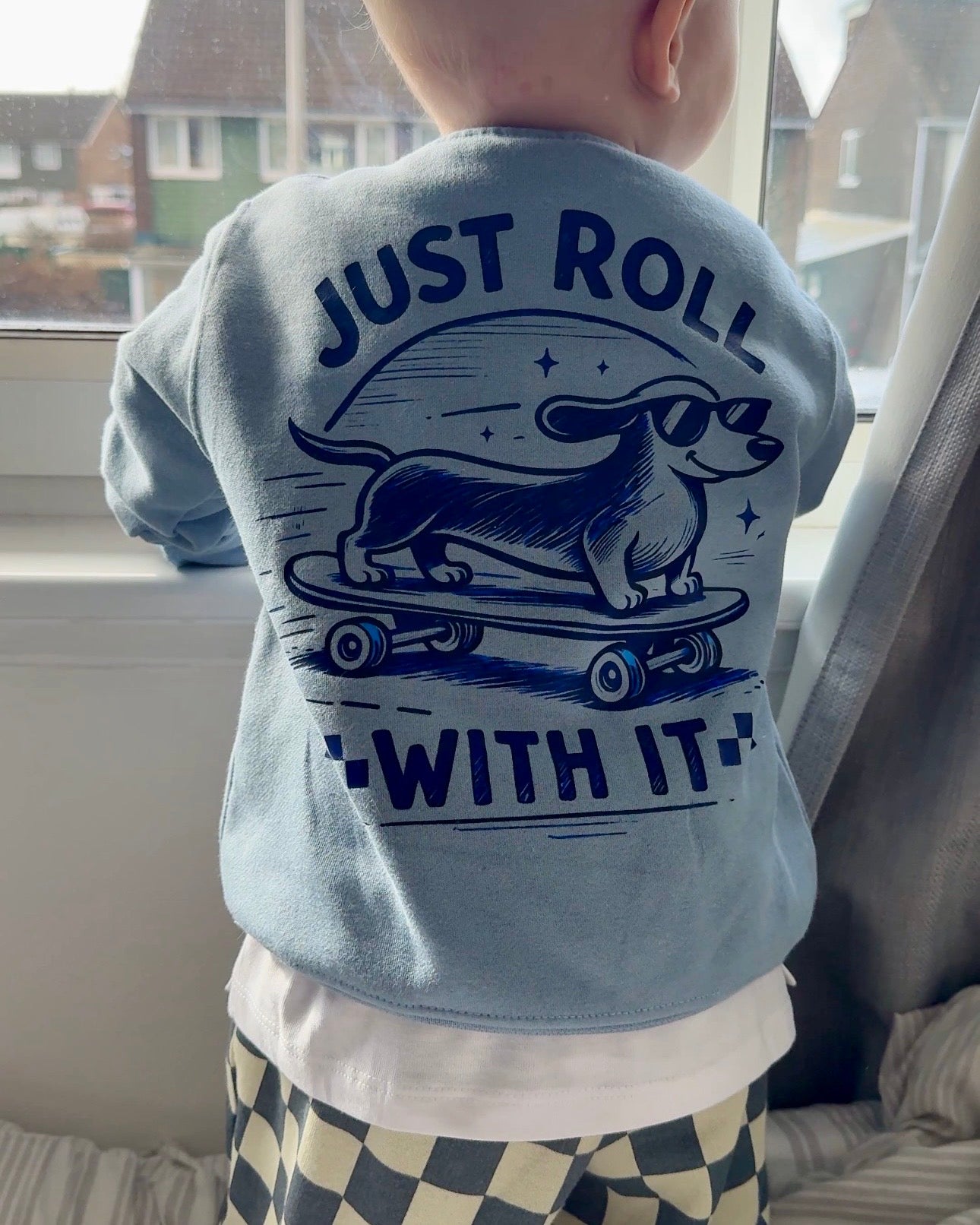 Just Roll With It Sweatshirt