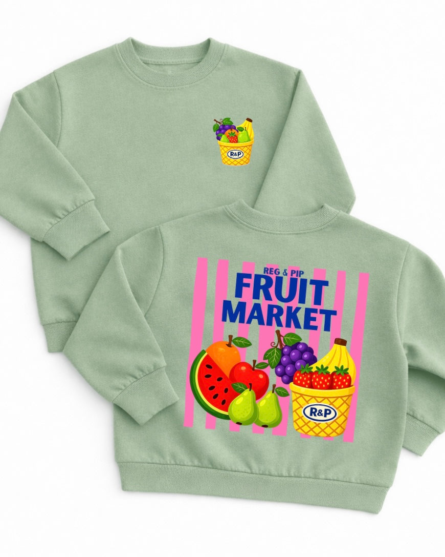 Fruit Market Sweatshirt