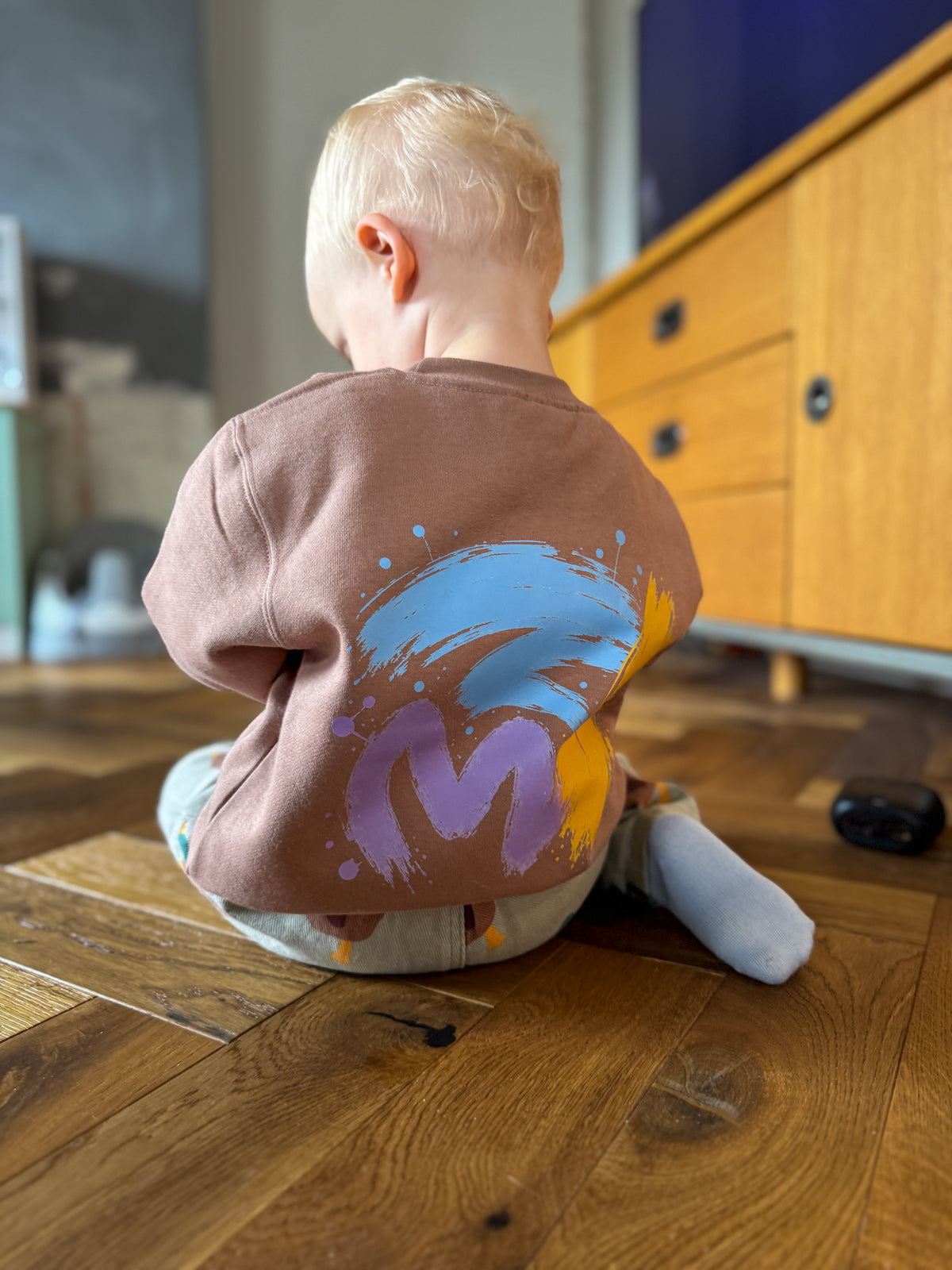 Made To Get Messy Sweatshirt