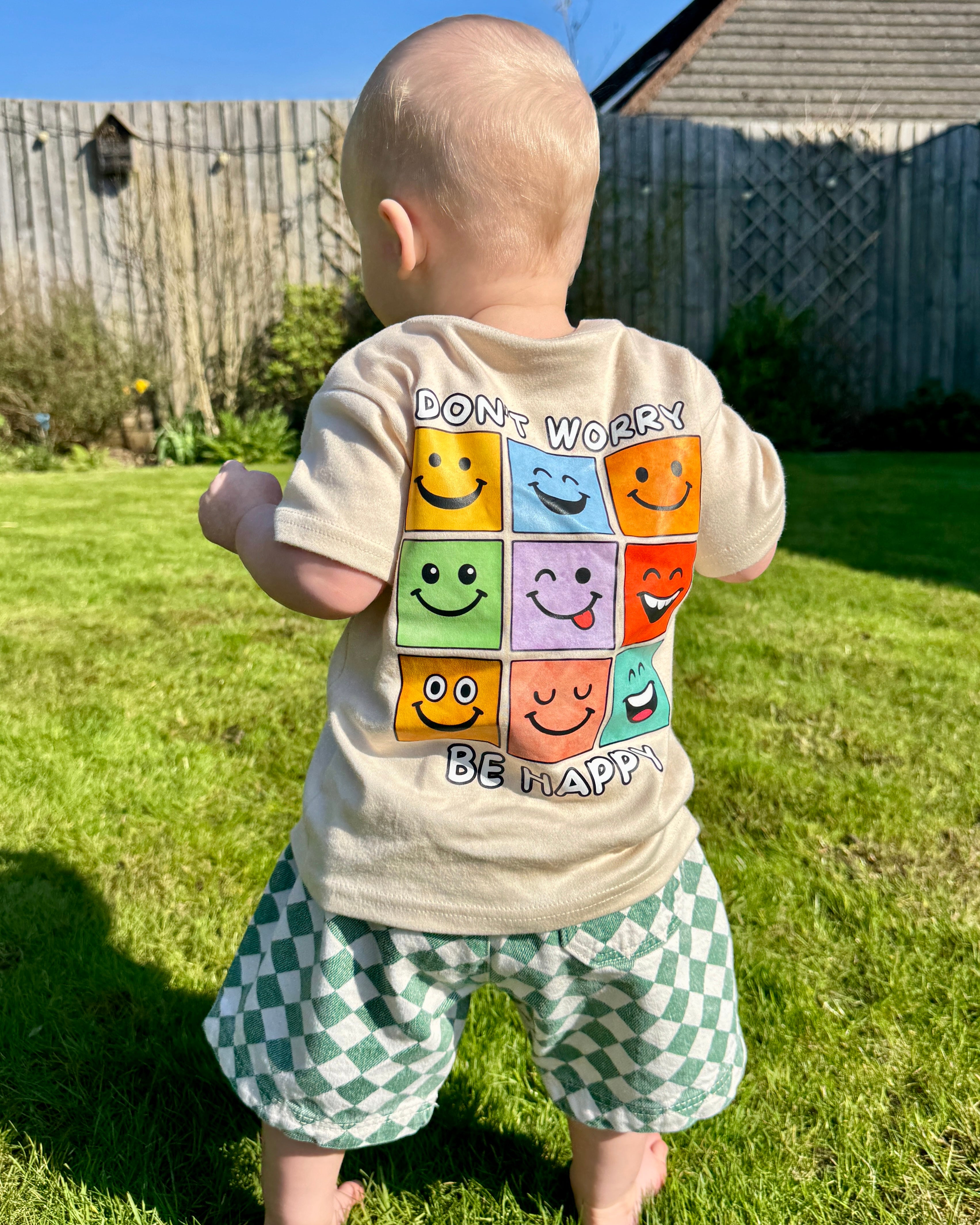 Don’t Worry Be Happy Tee