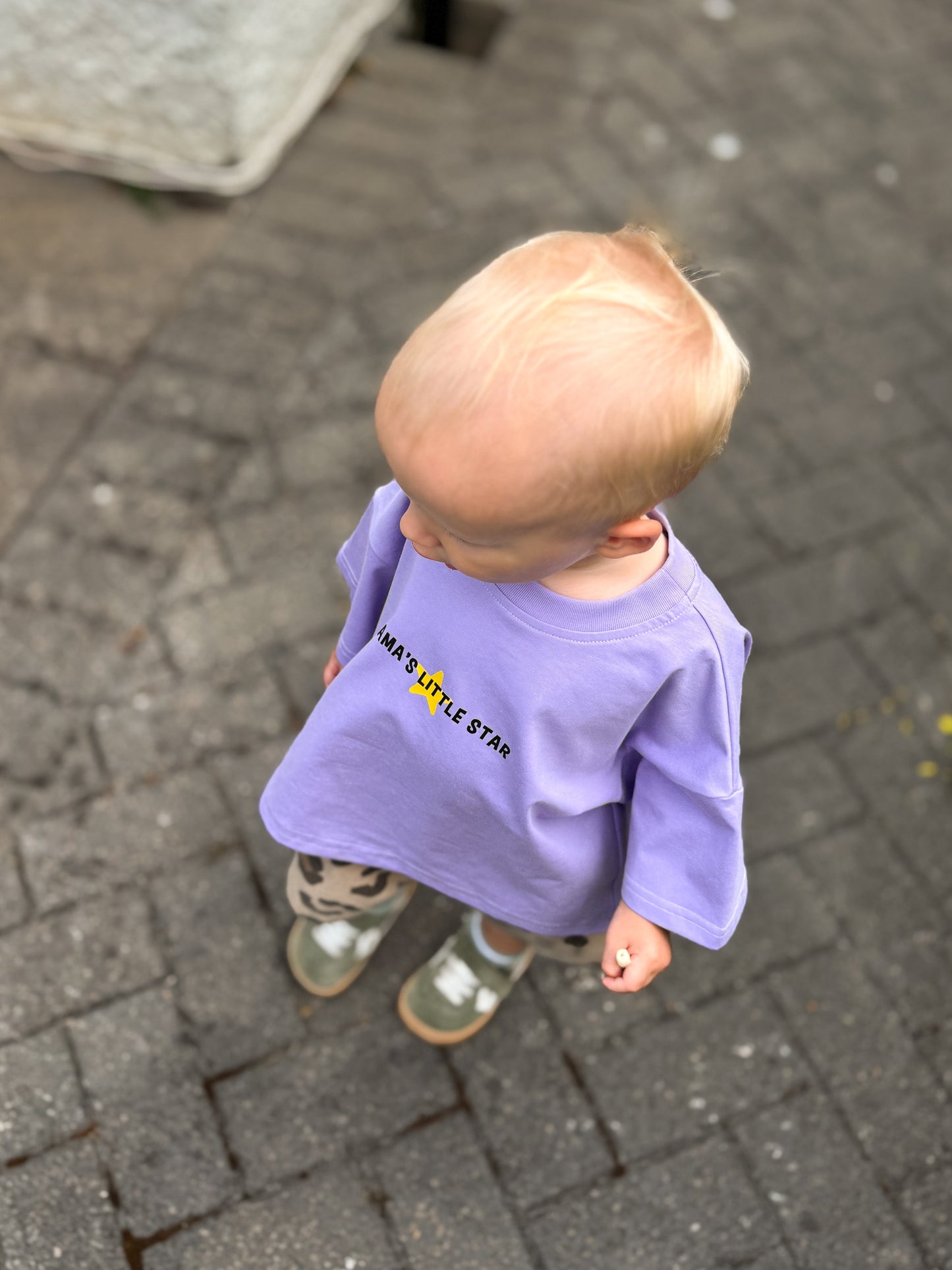 Mama’s Little Star Children’s Graphic Tee