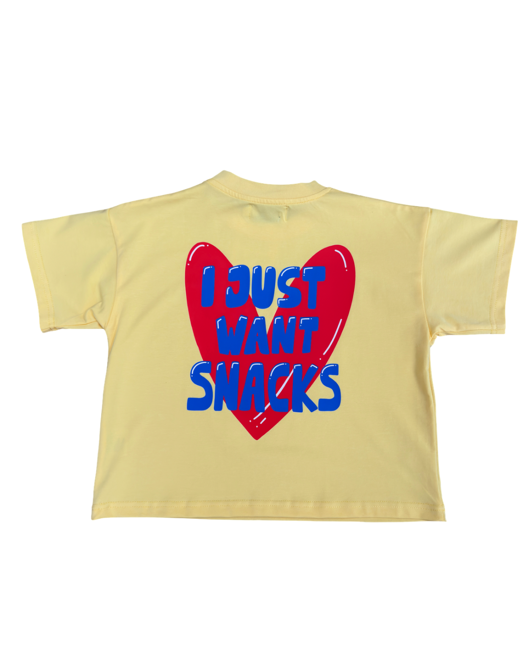 I Just Want Snacks Children’s Graphic Tee