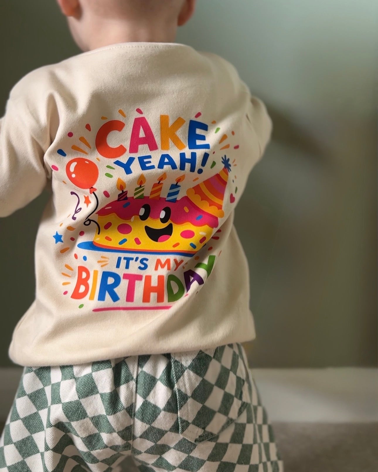 Cake Yeah! It’s My Birthday Tee