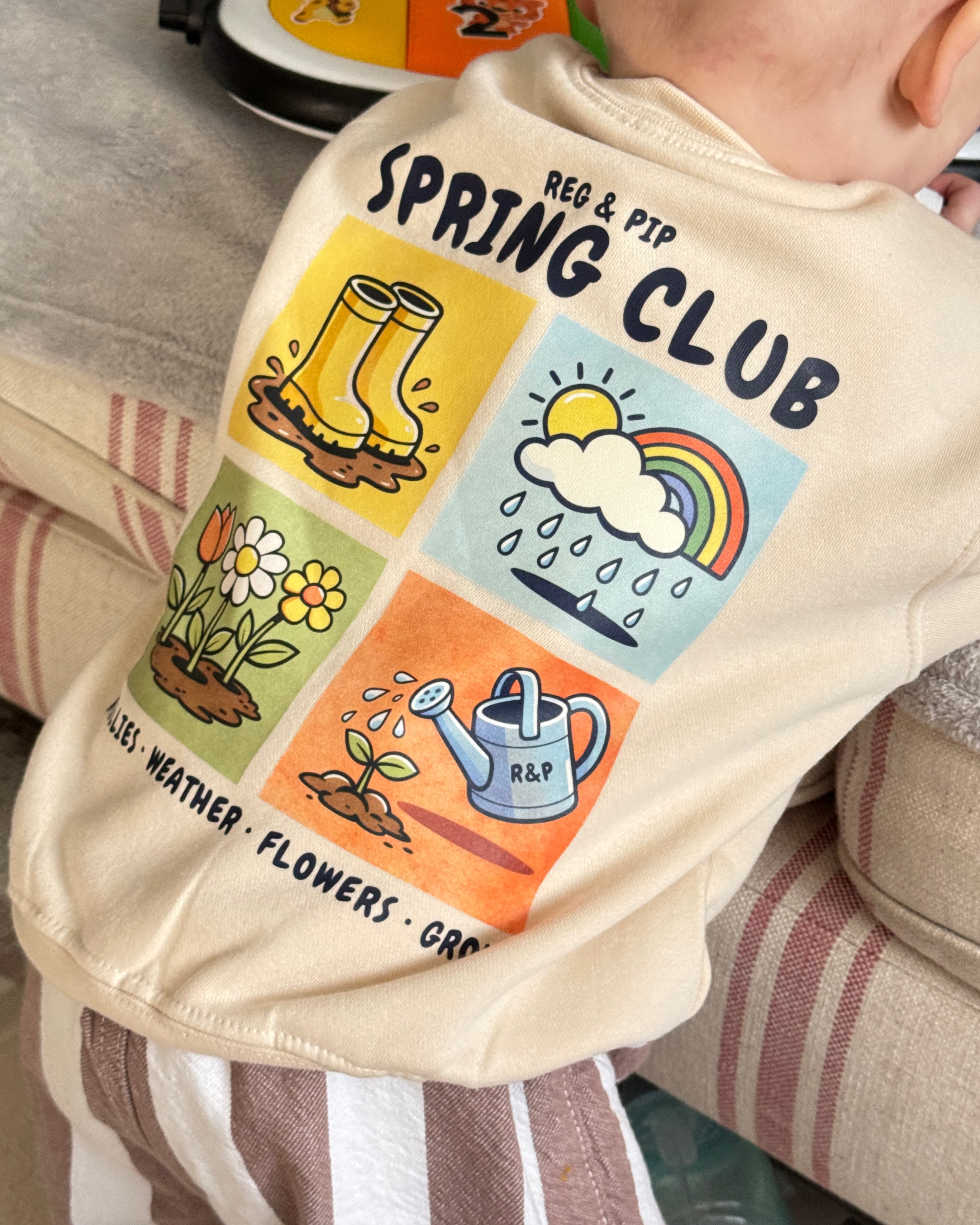 Spring Club Sweatshirt