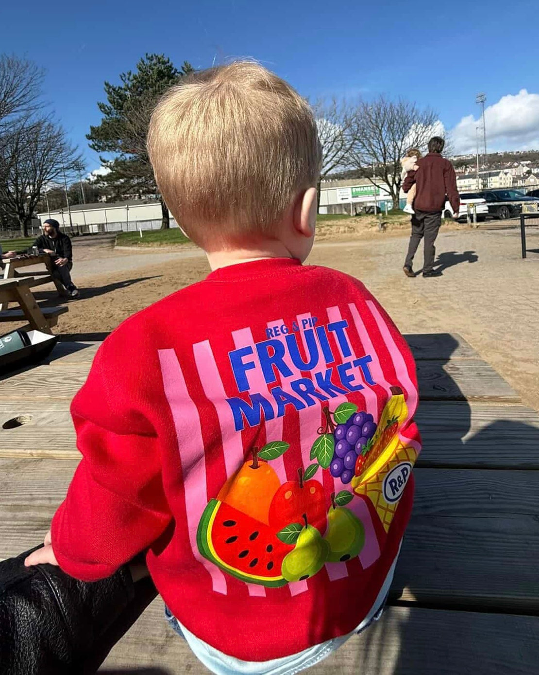 Fruit Market Sweatshirt