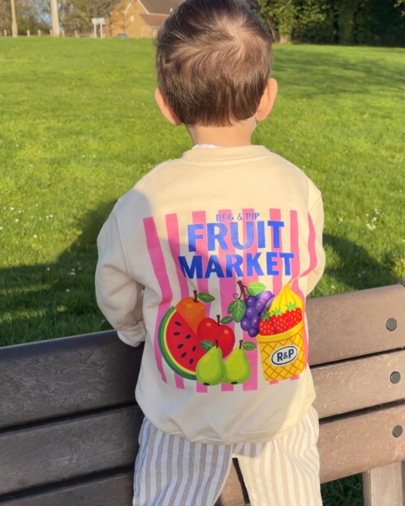 Fruit Market Sweatshirt