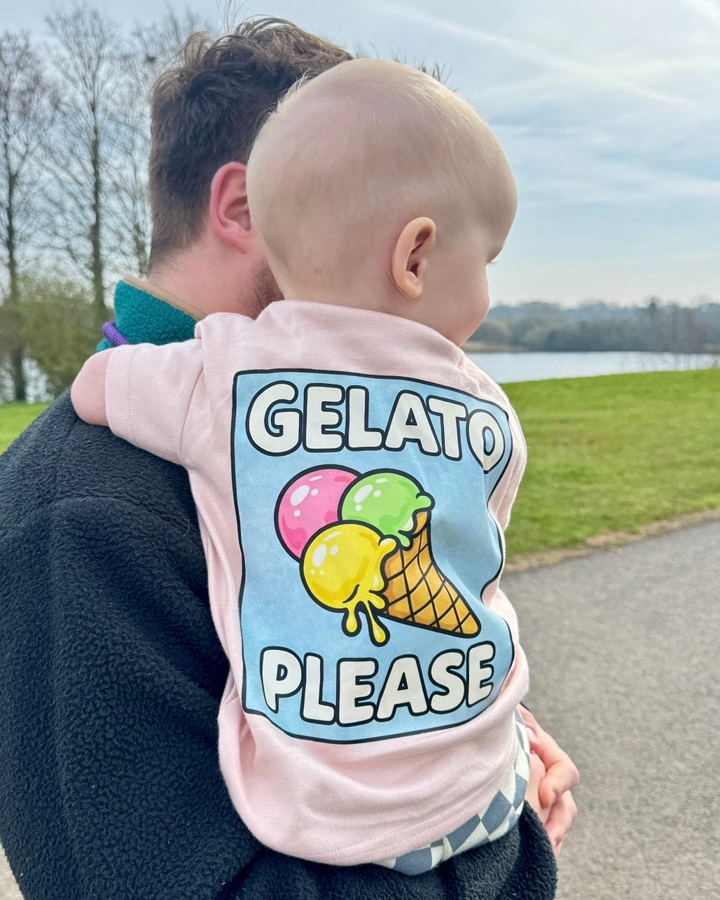 Gelato Please Tee