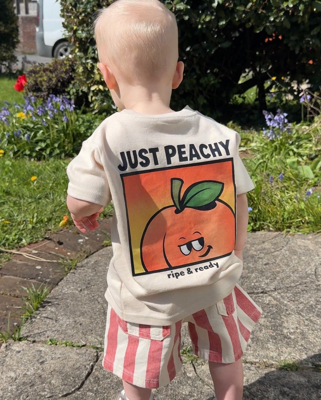 Just Peachy Tee
