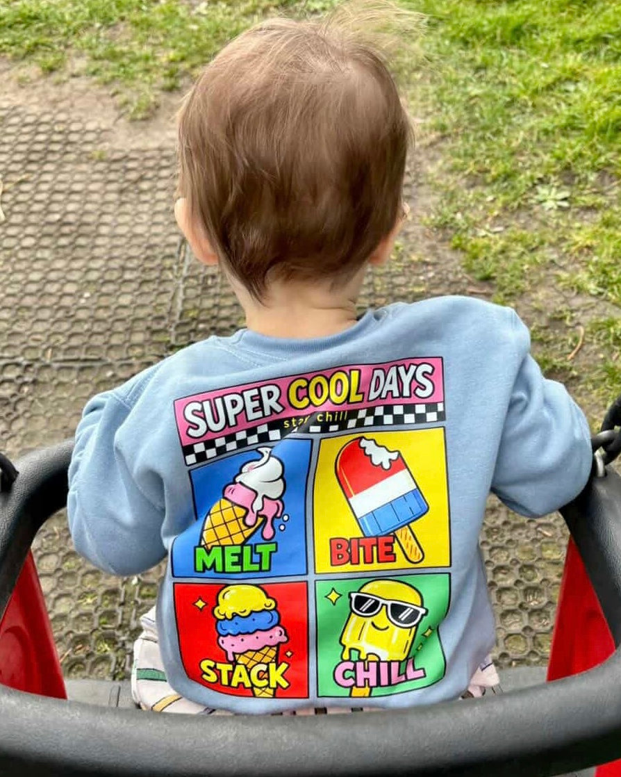 Super Cool Days Sweatshirt