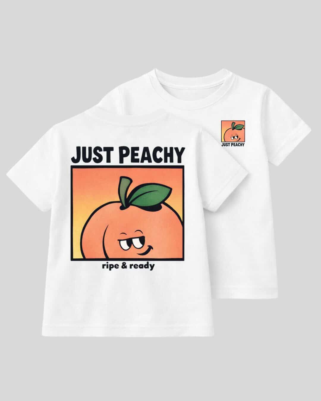 Just Peachy Tee