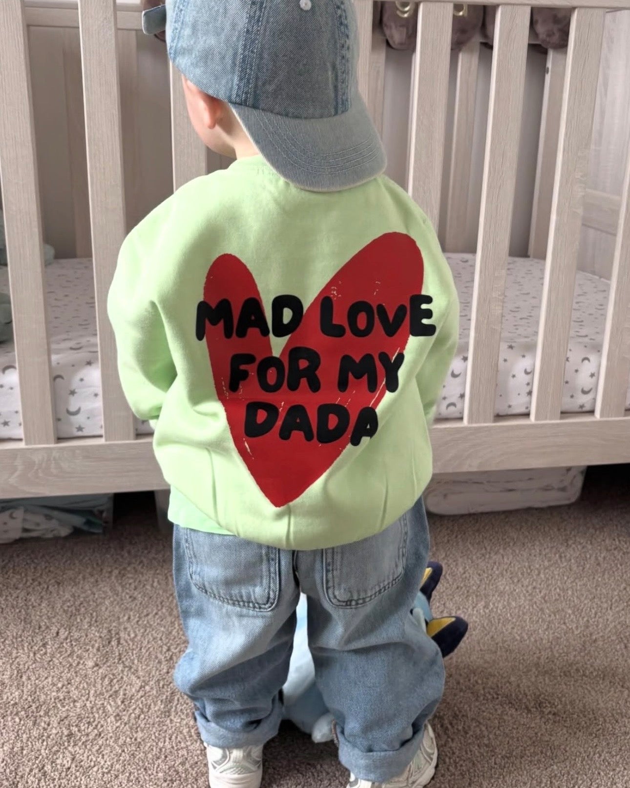 Mad Love For My Dada Sweatshirt