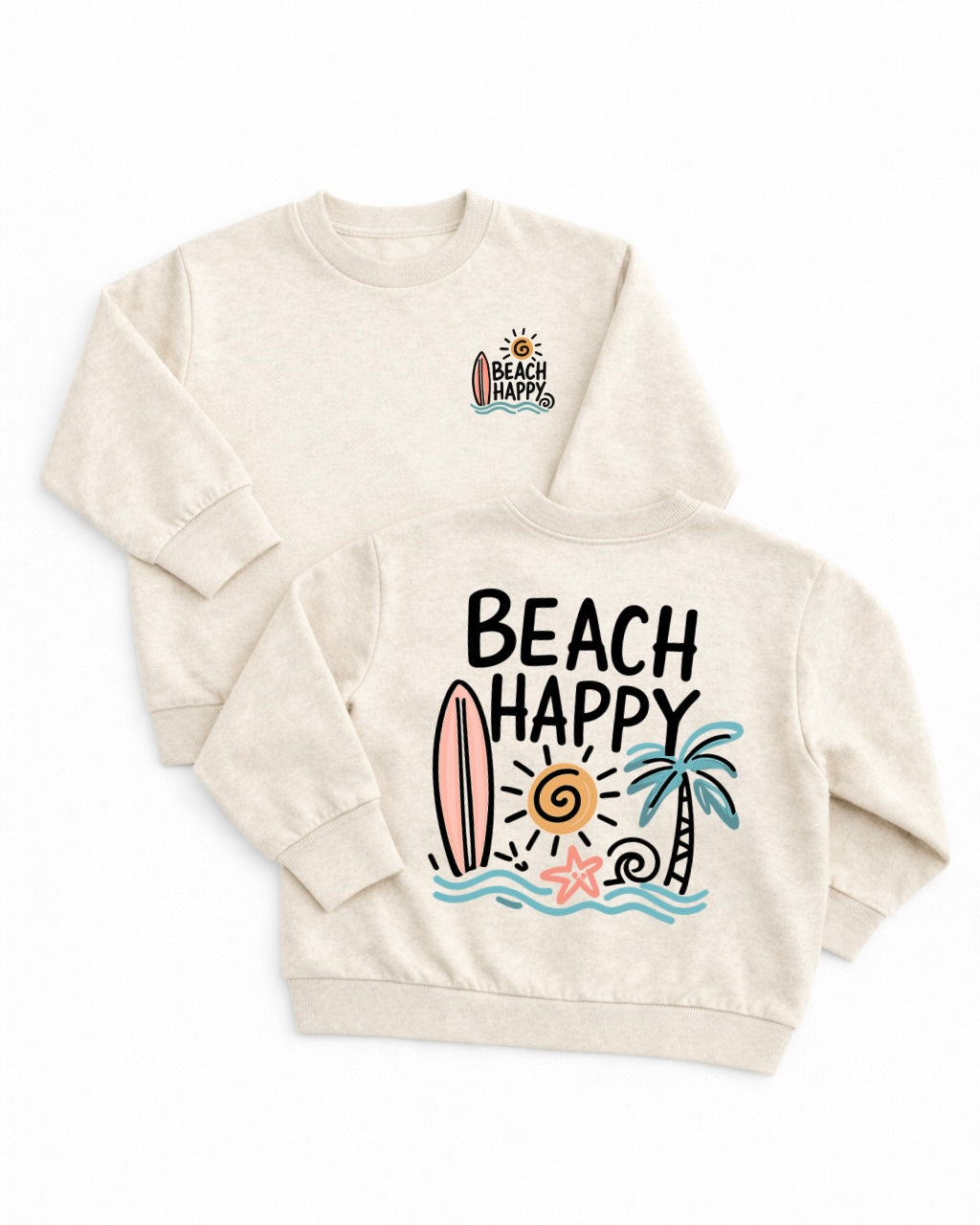 Beach Happy Sweatshirt