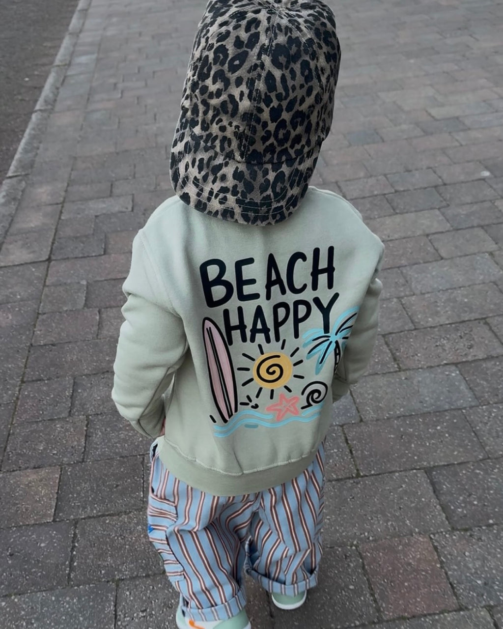 Beach Happy Sweatshirt