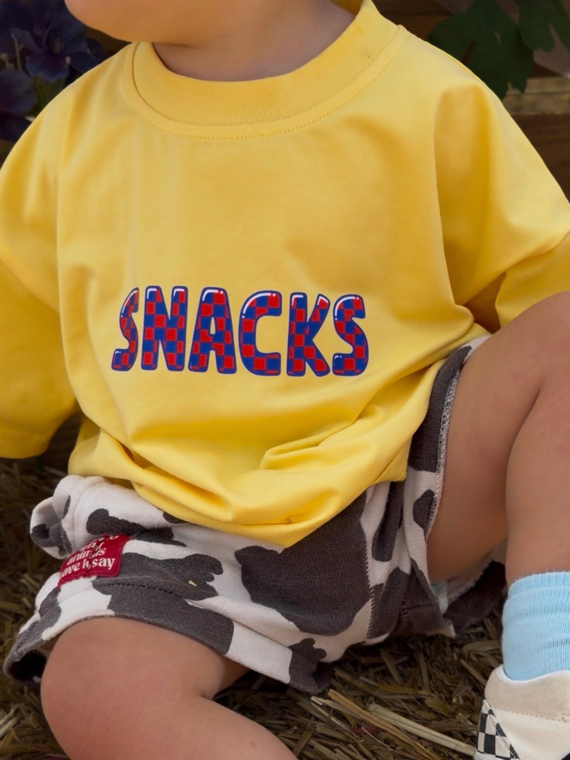 I Just Want Snacks Children’s Graphic Tee