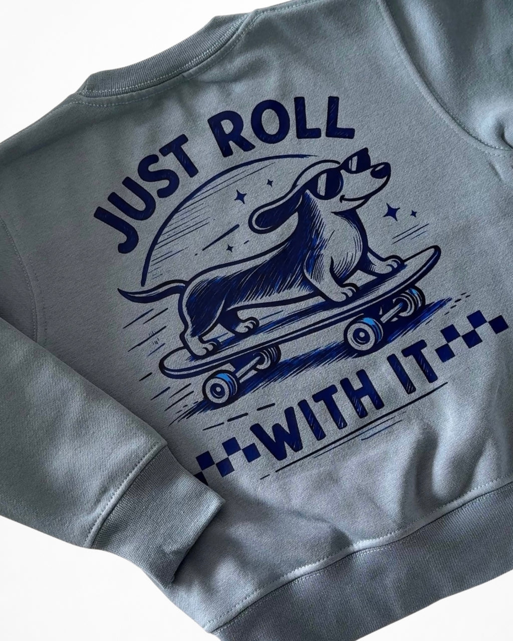 Just Roll With It Tee