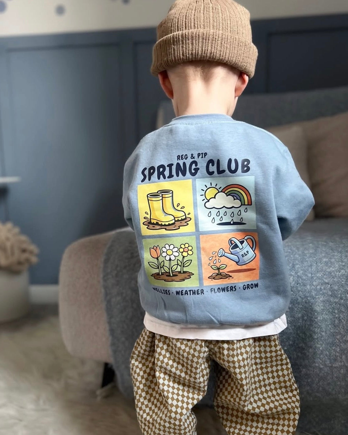 Spring Club Sweatshirt