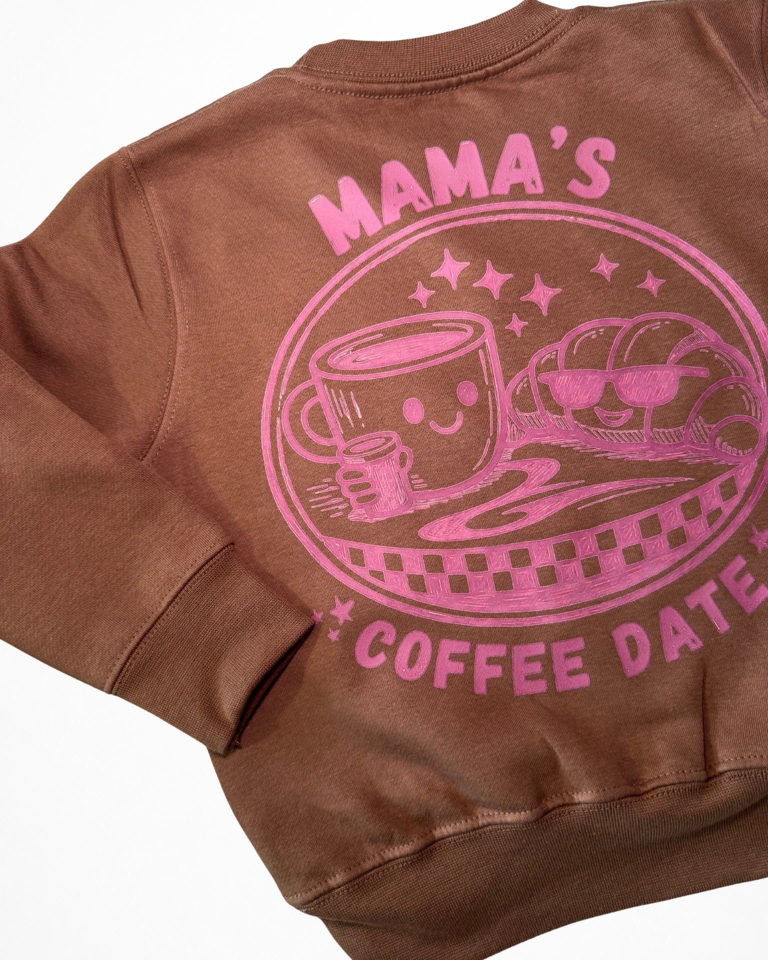Mama’s Coffee Date (Pink Design) Tee