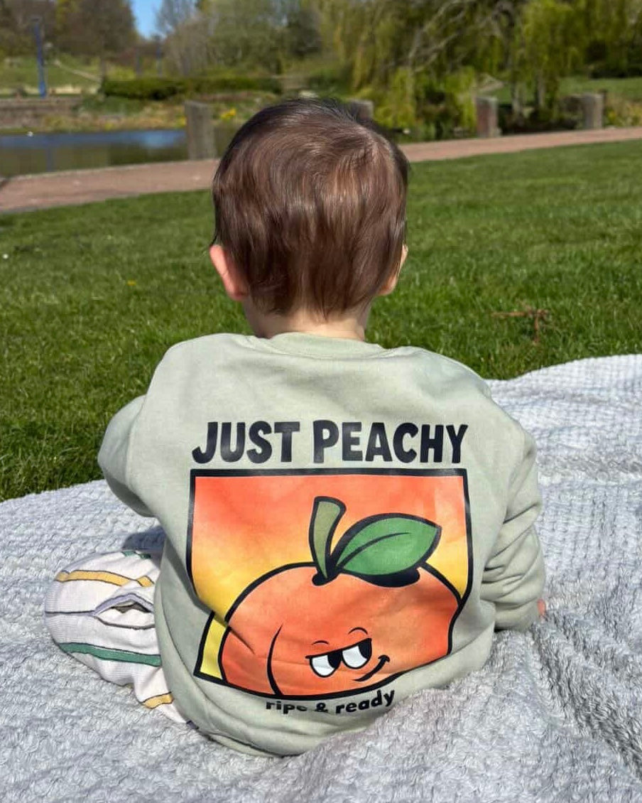 Just Peachy Sweatshirt
