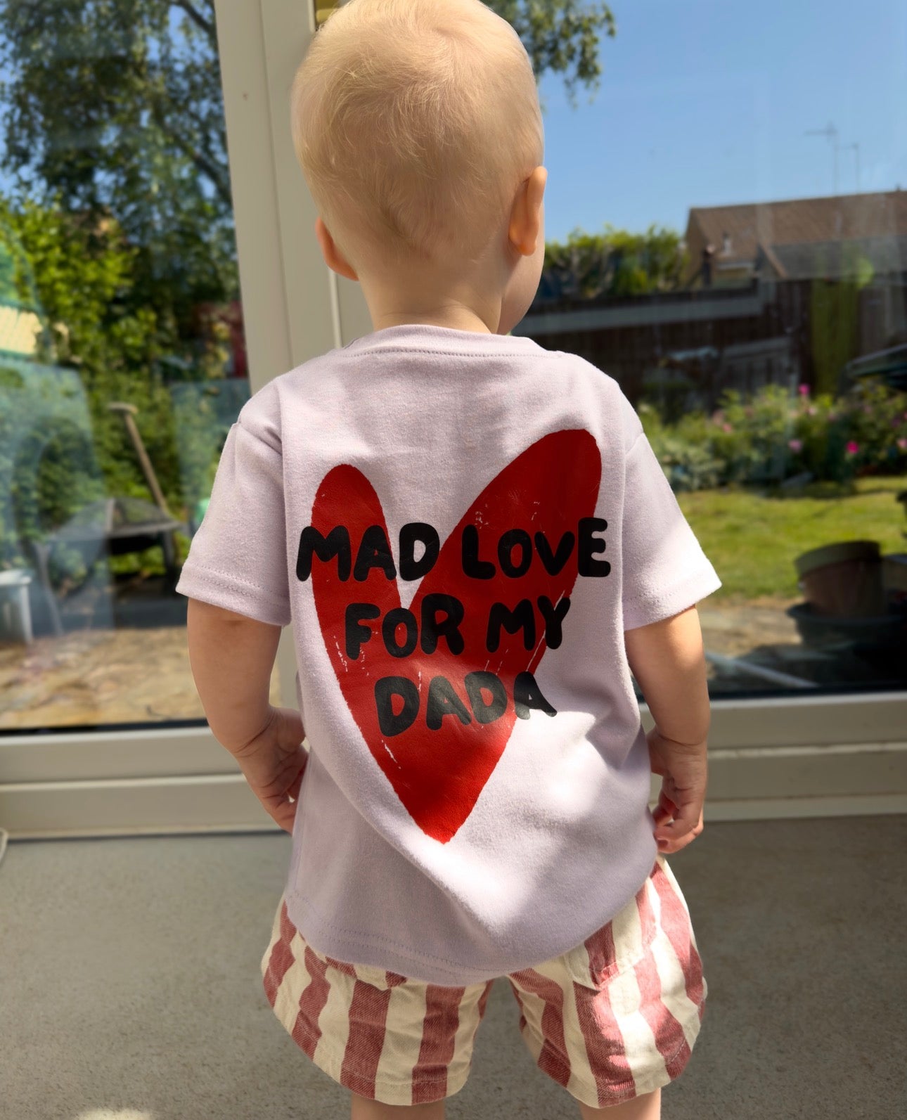 Mad Love For My Dada Tee