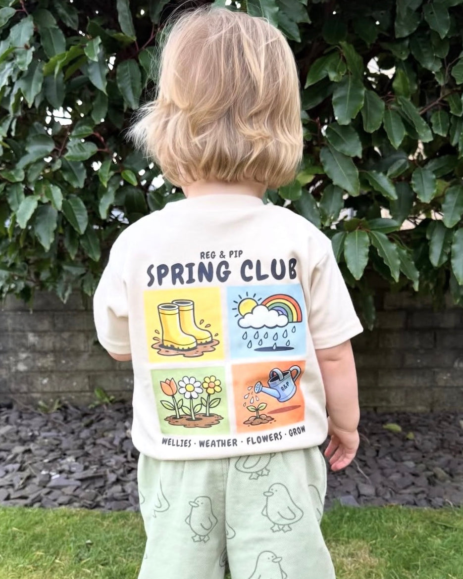 Spring Club Tee