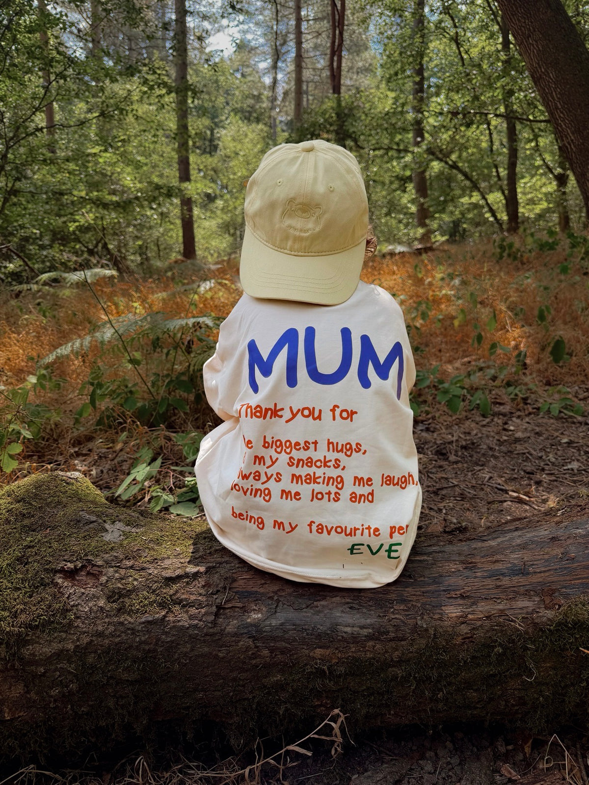 Where Mum Goes, I Go Children’s Graphic Tee