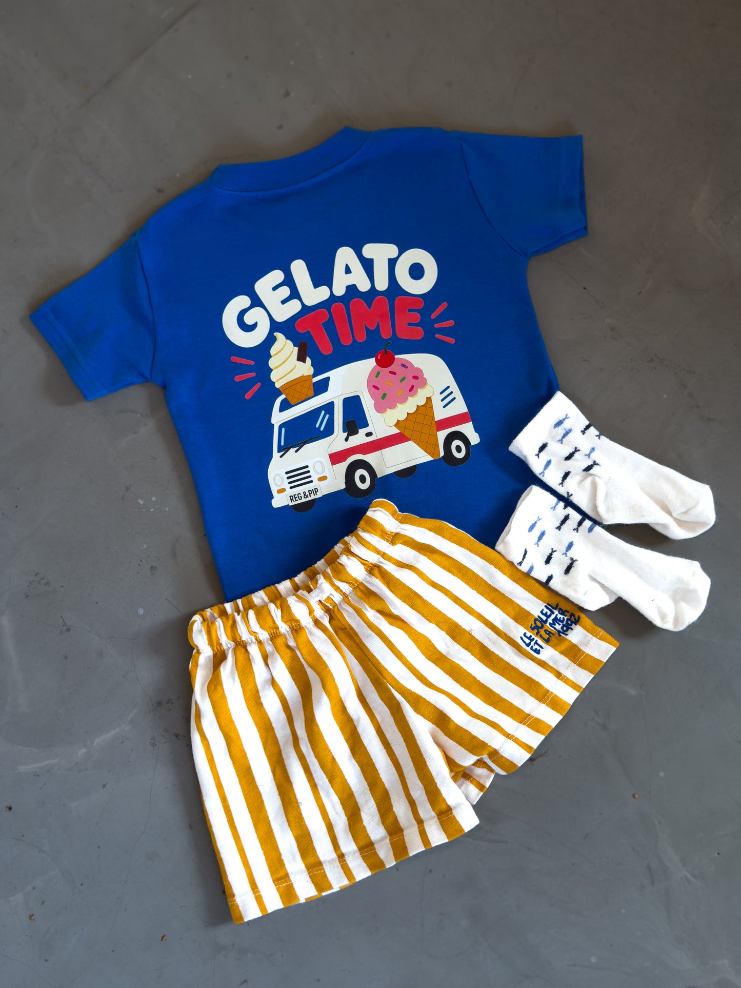 Gelato Time Tee