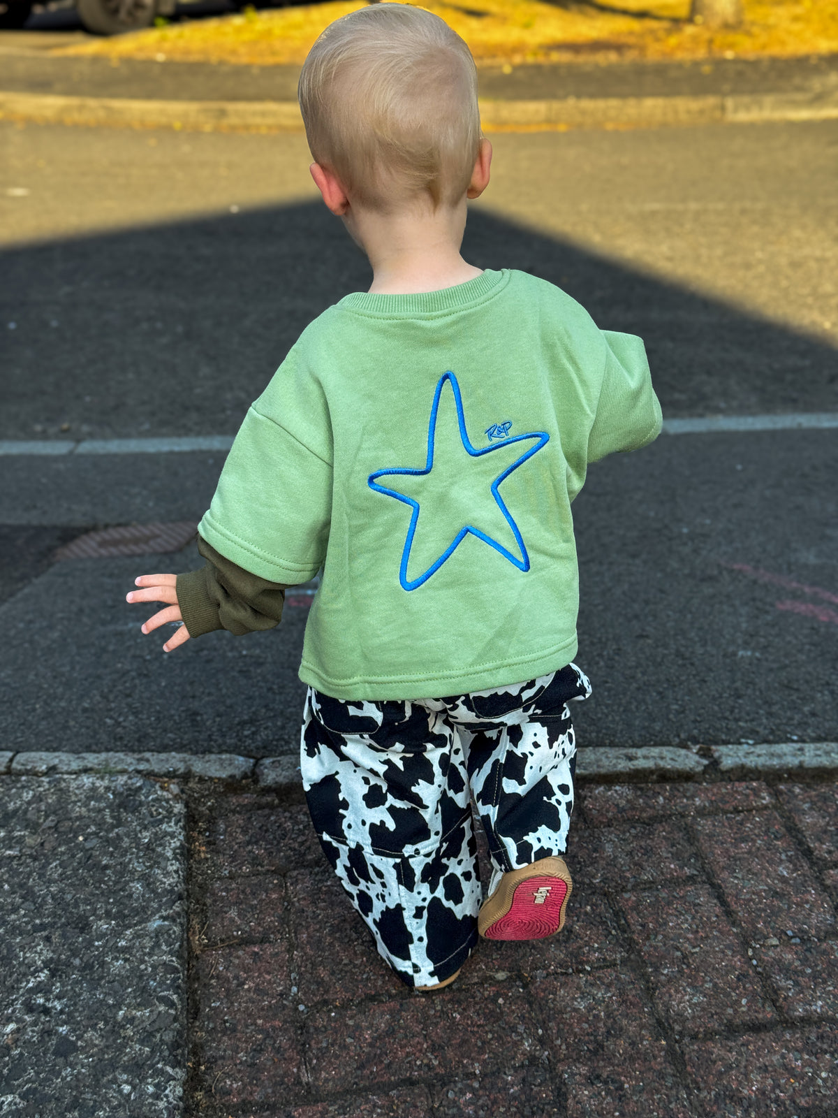 Lucky Star Layered Sweatshirt – Pre-Order