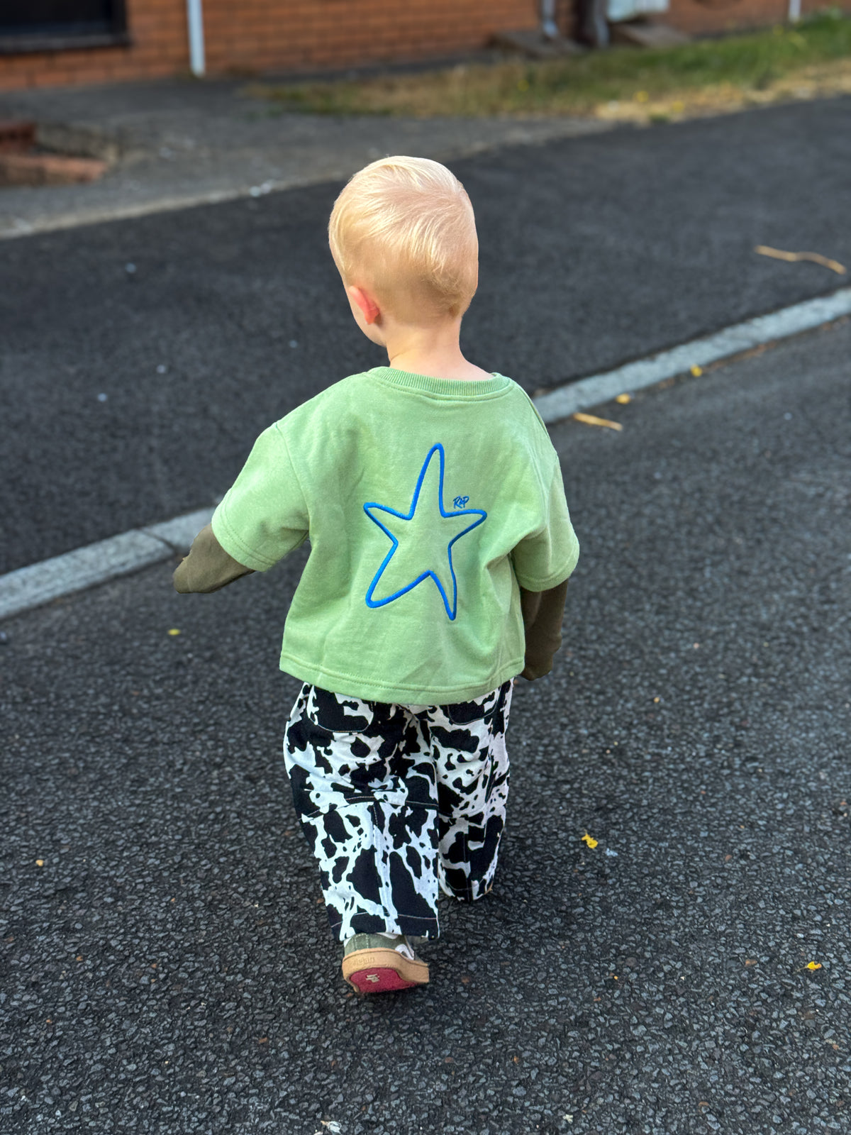 Lucky Star Layered Sweatshirt – Pre-Order