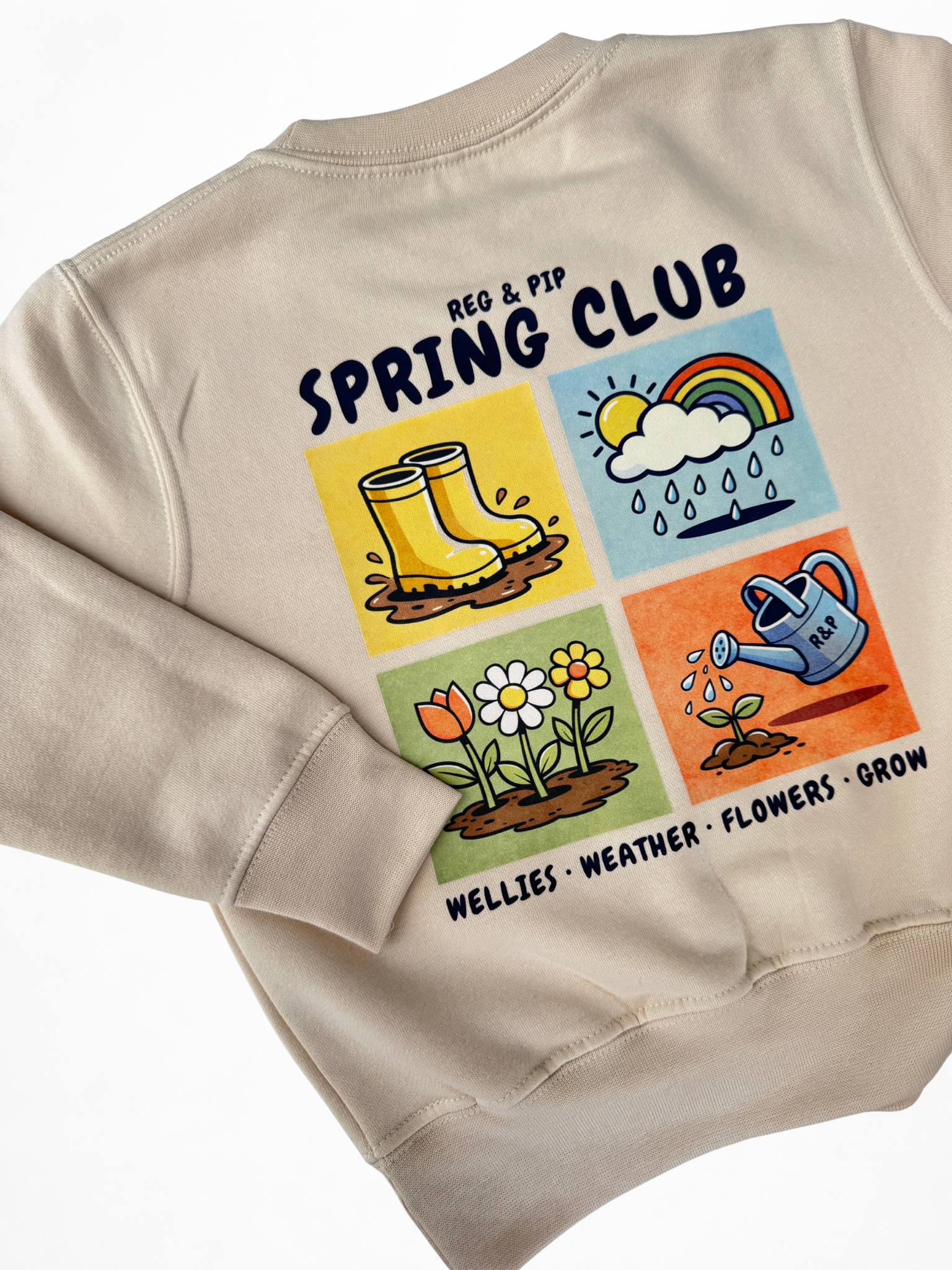 Spring Club Sweatshirt