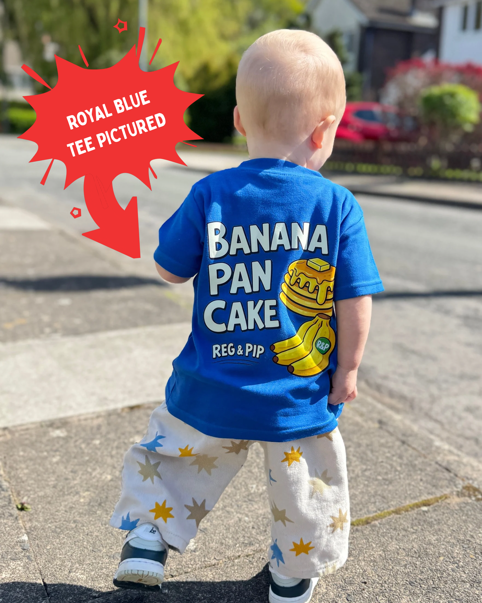 Banana Pancake Tee